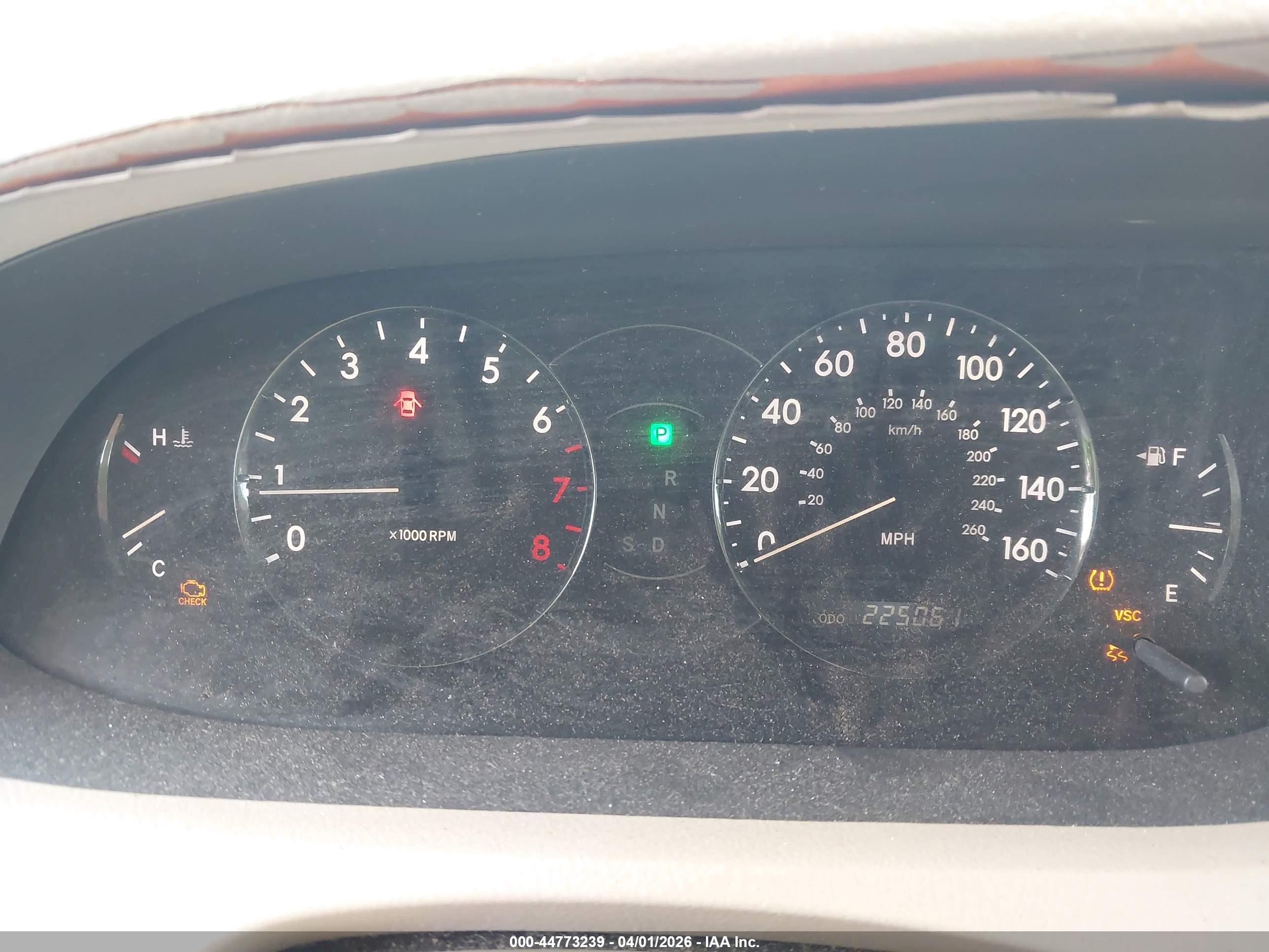 TOYOTA AVALON image 7
