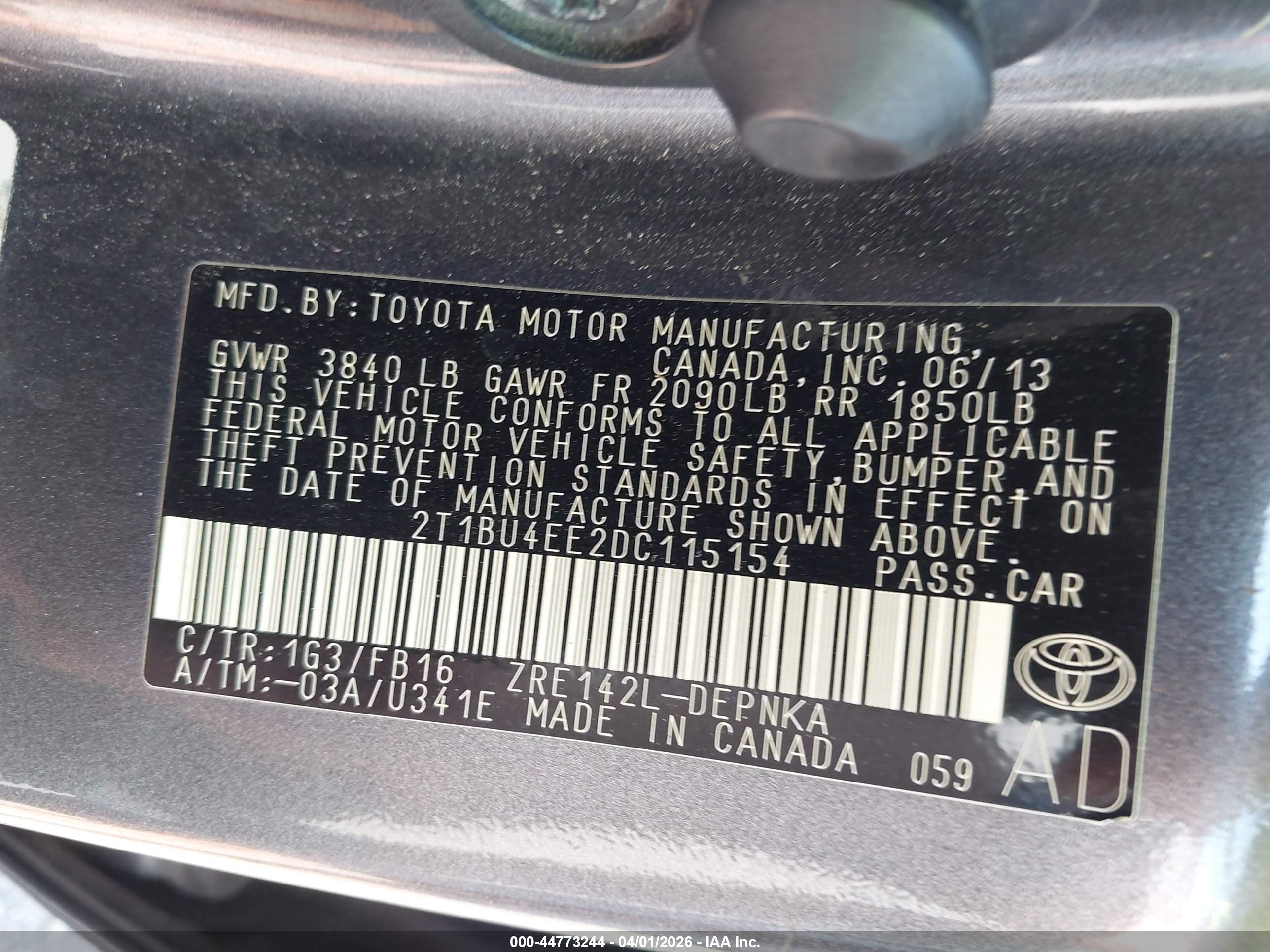 TOYOTA COROLLA image 9