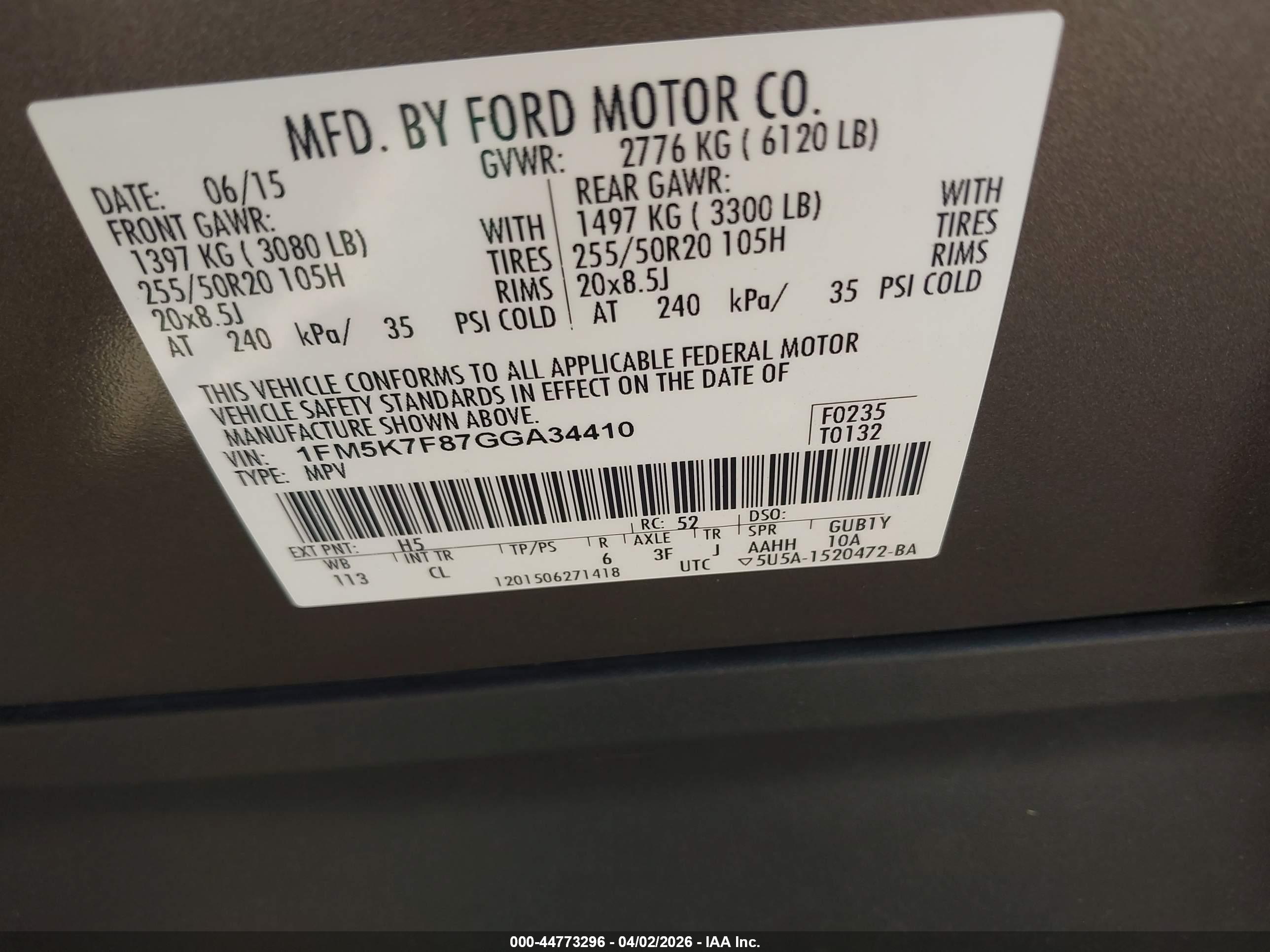 FORD EXPLORER image 9