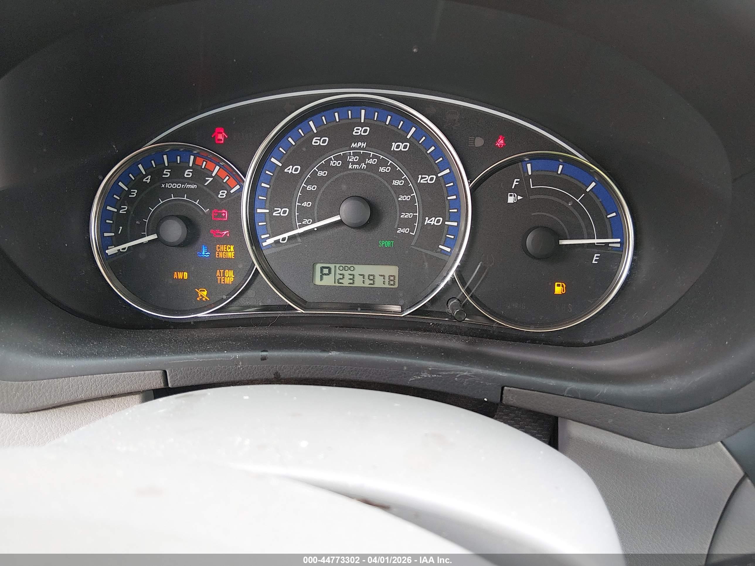 SUBARU FORESTER image 7