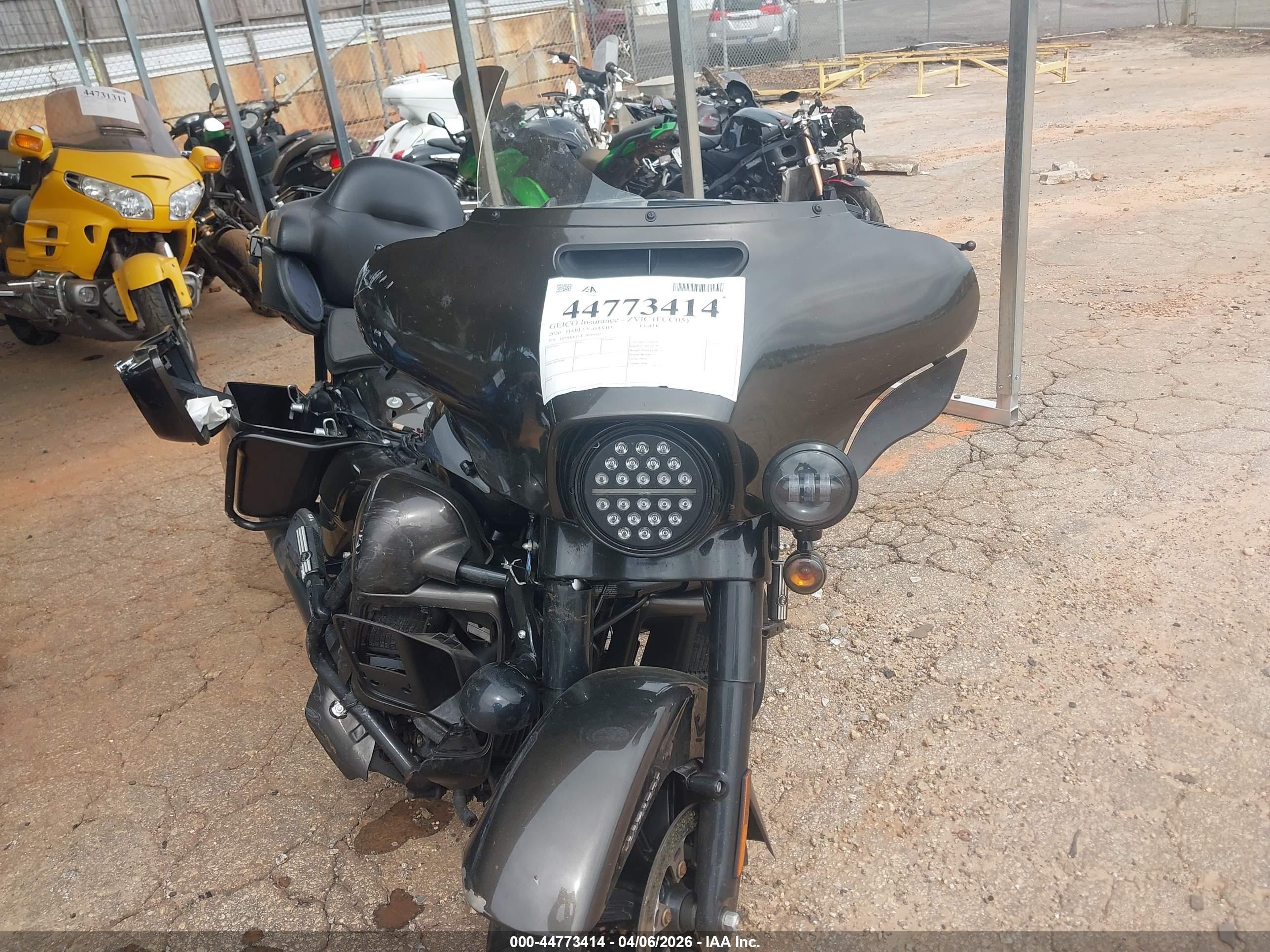 HARLEY-DAVIDSON FLHTK image 5