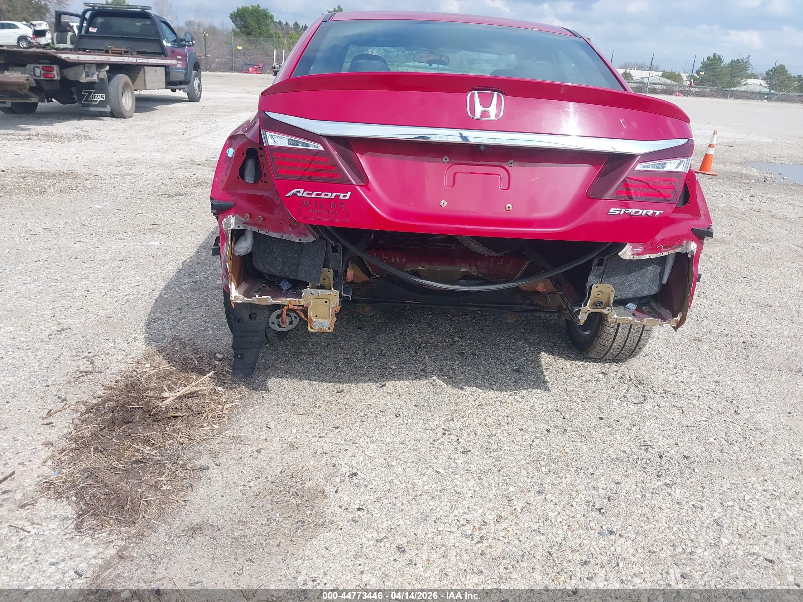HONDA ACCORD image 6