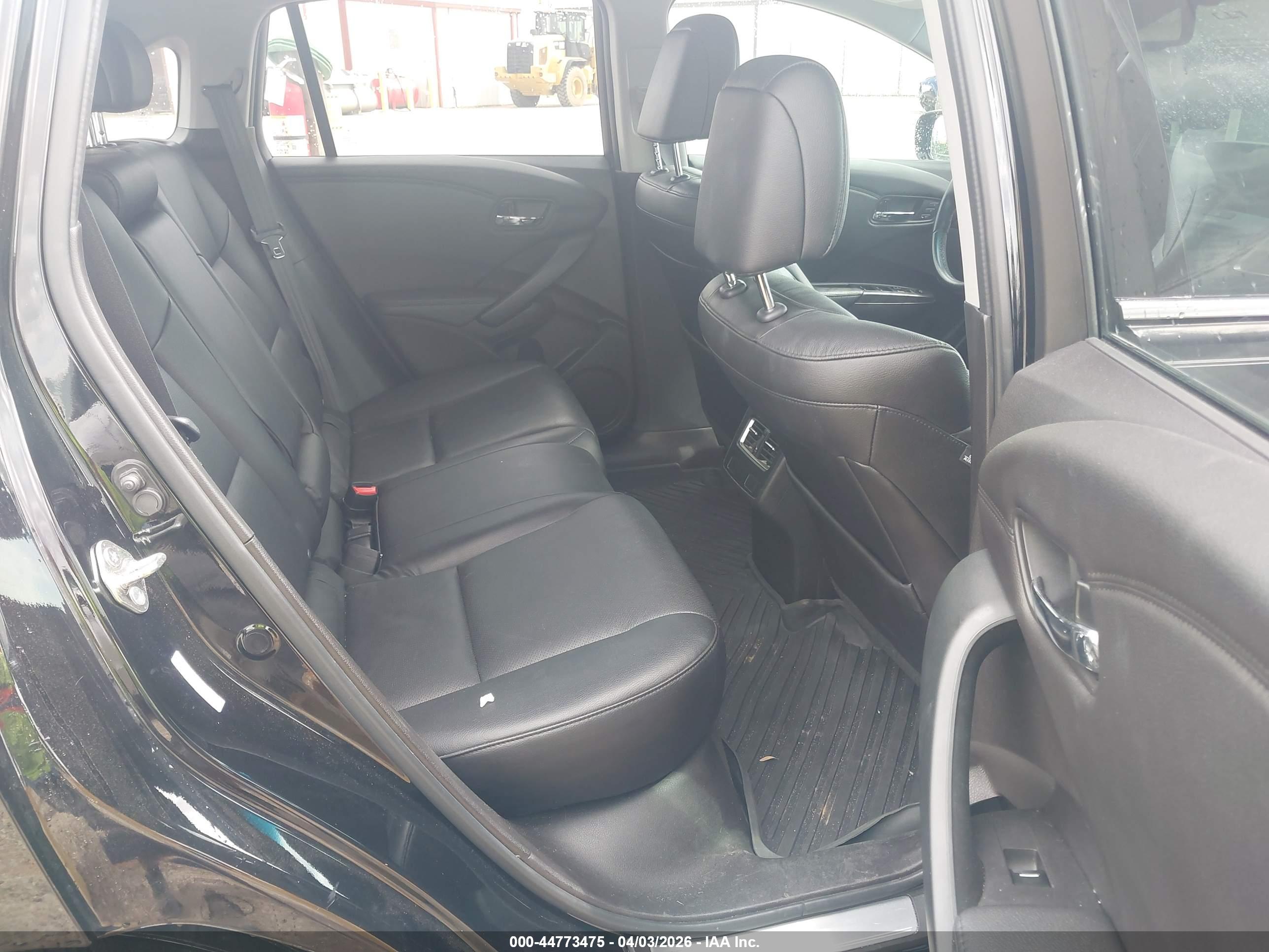 ACURA RDX image 8