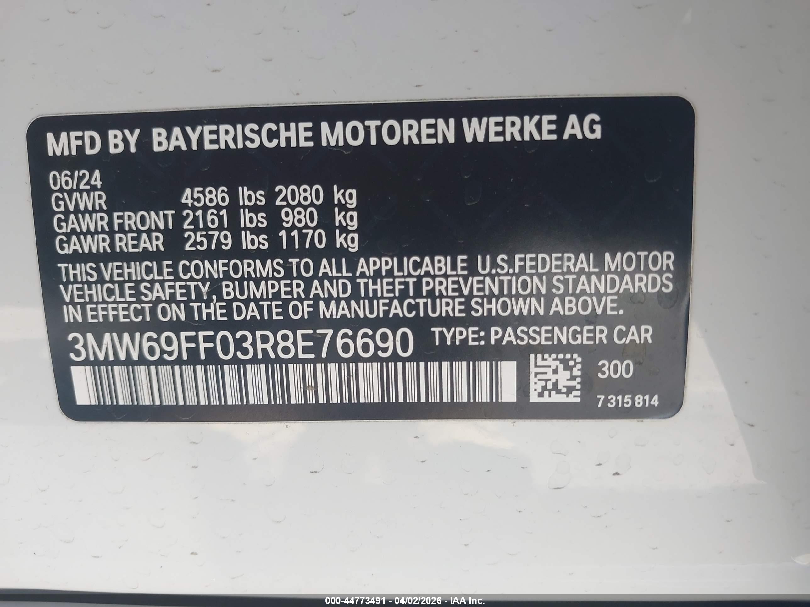 BMW 330I image 9