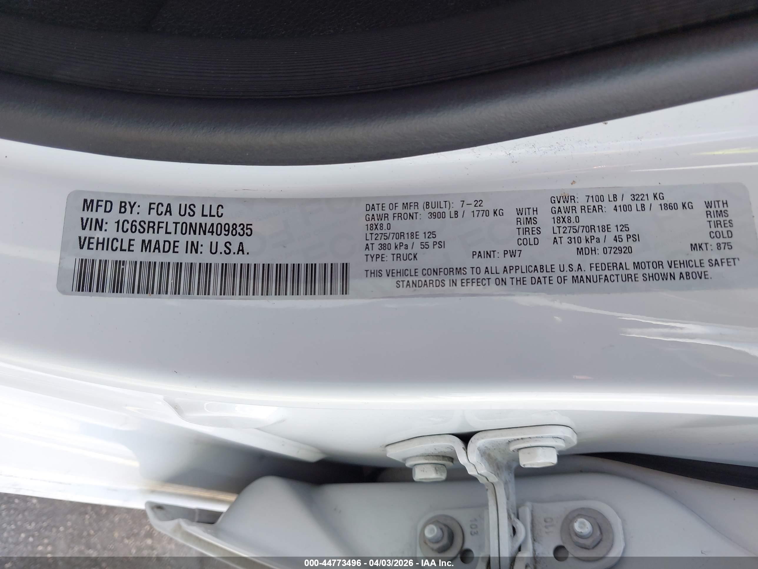 RAM 1500 image 9