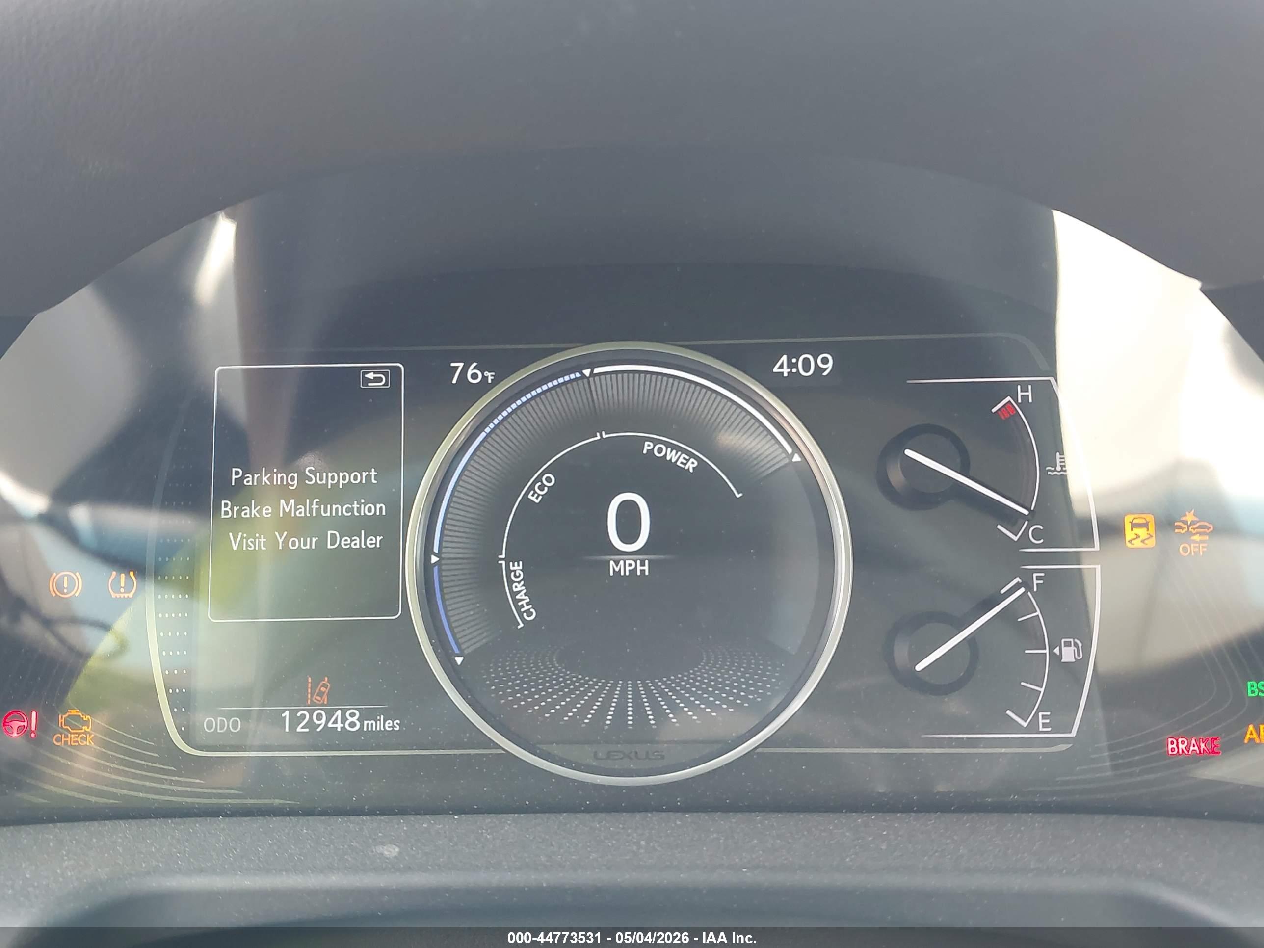 LEXUS ES image 7