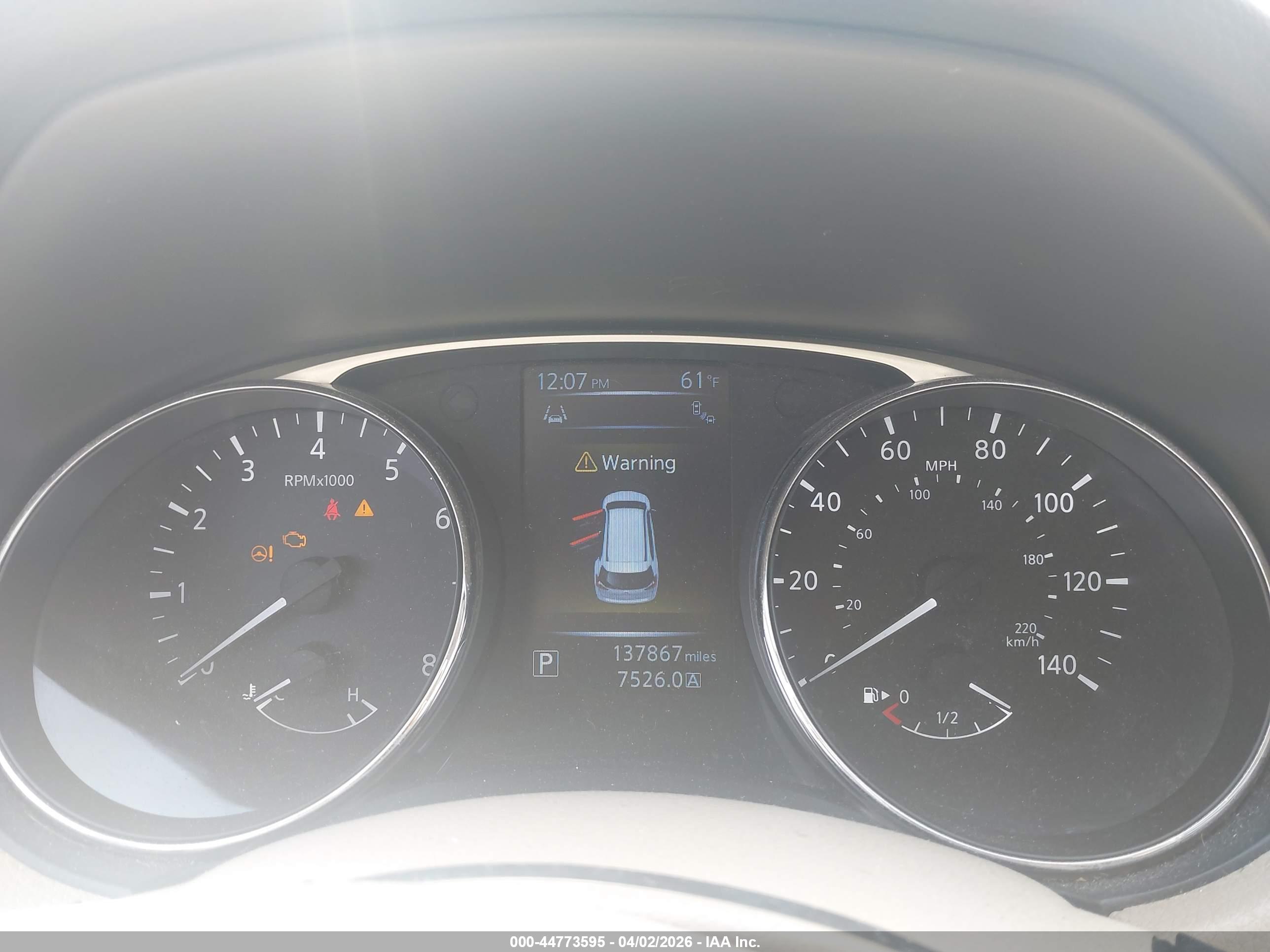 NISSAN ROGUE image 7
