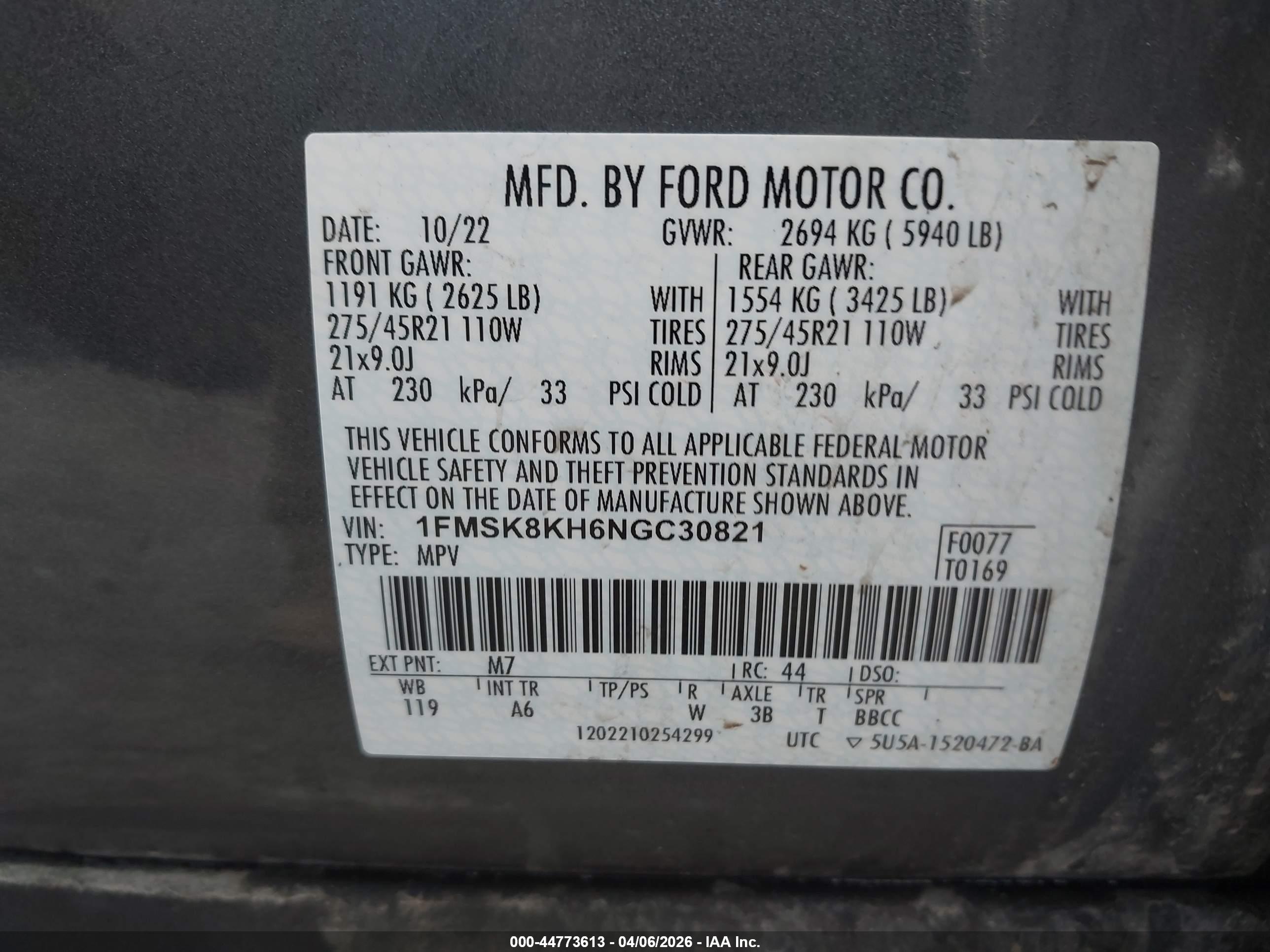 FORD EXPLORER image 9
