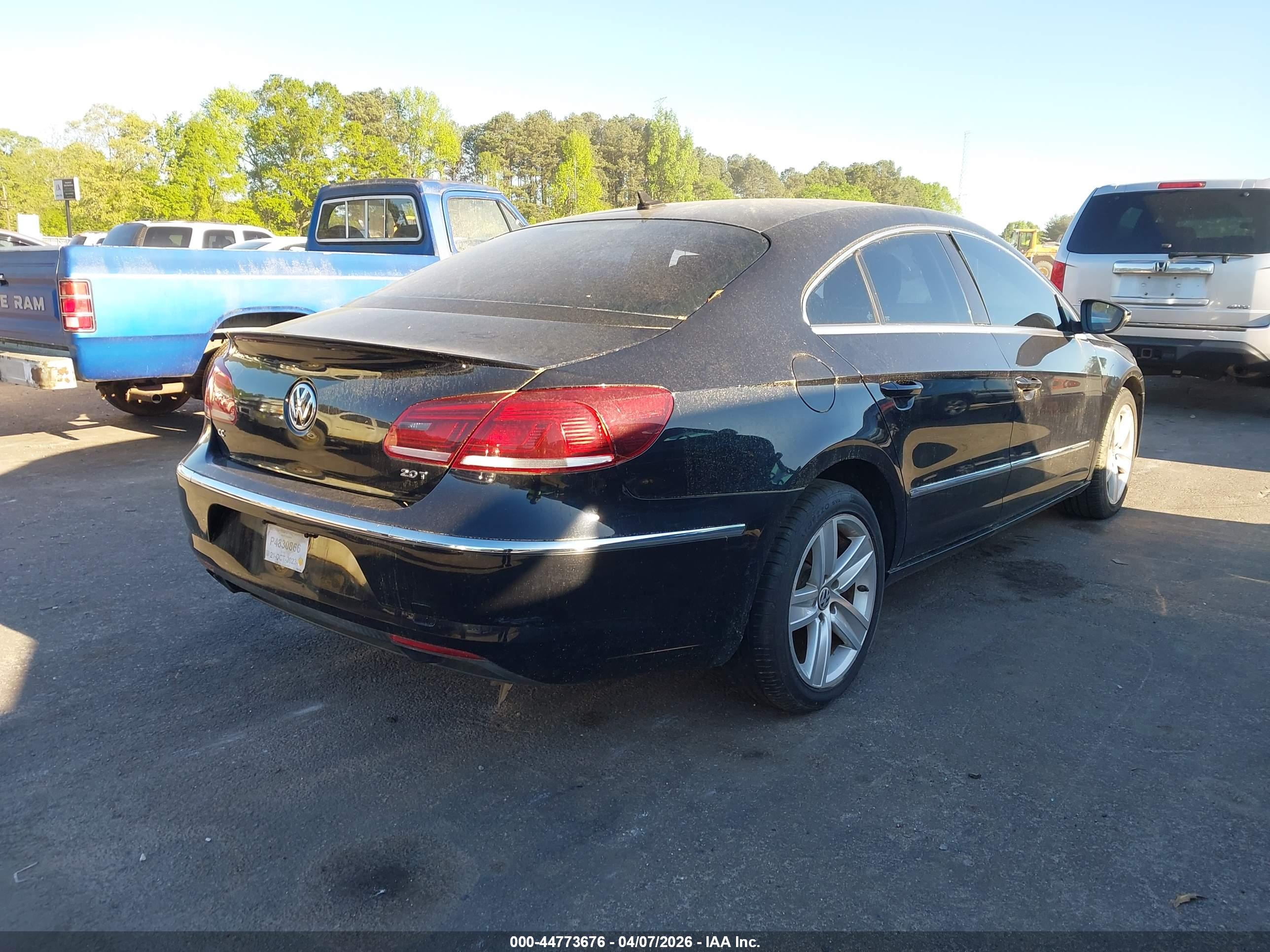 VOLKSWAGEN CC image 4