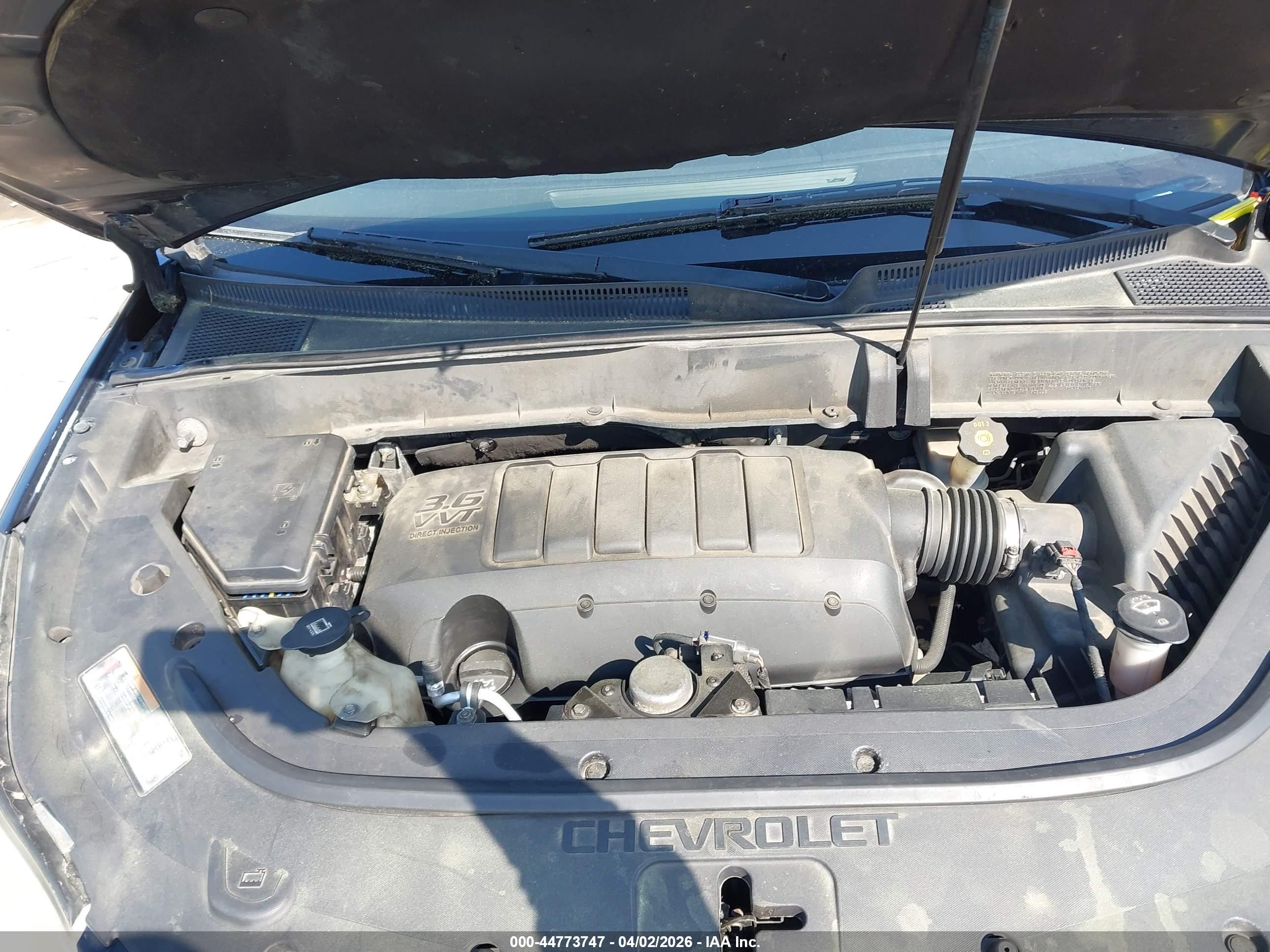 CHEVROLET TRAVERSE image 10