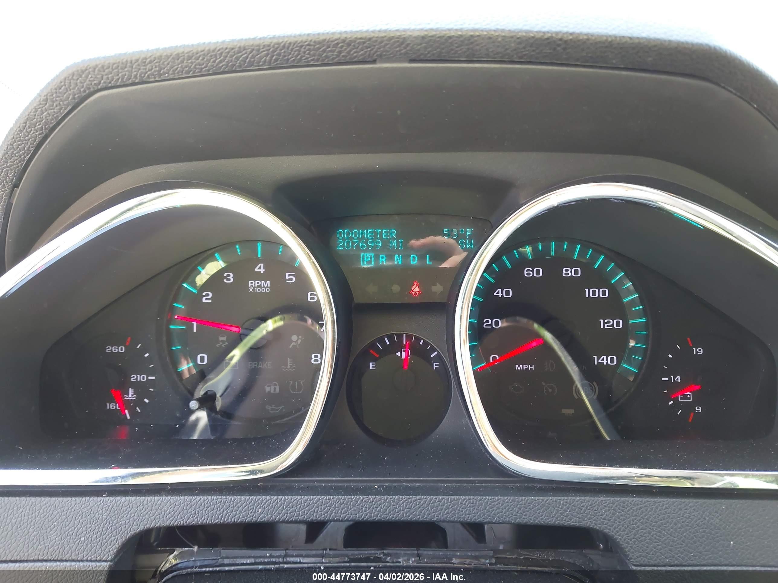 CHEVROLET TRAVERSE image 7