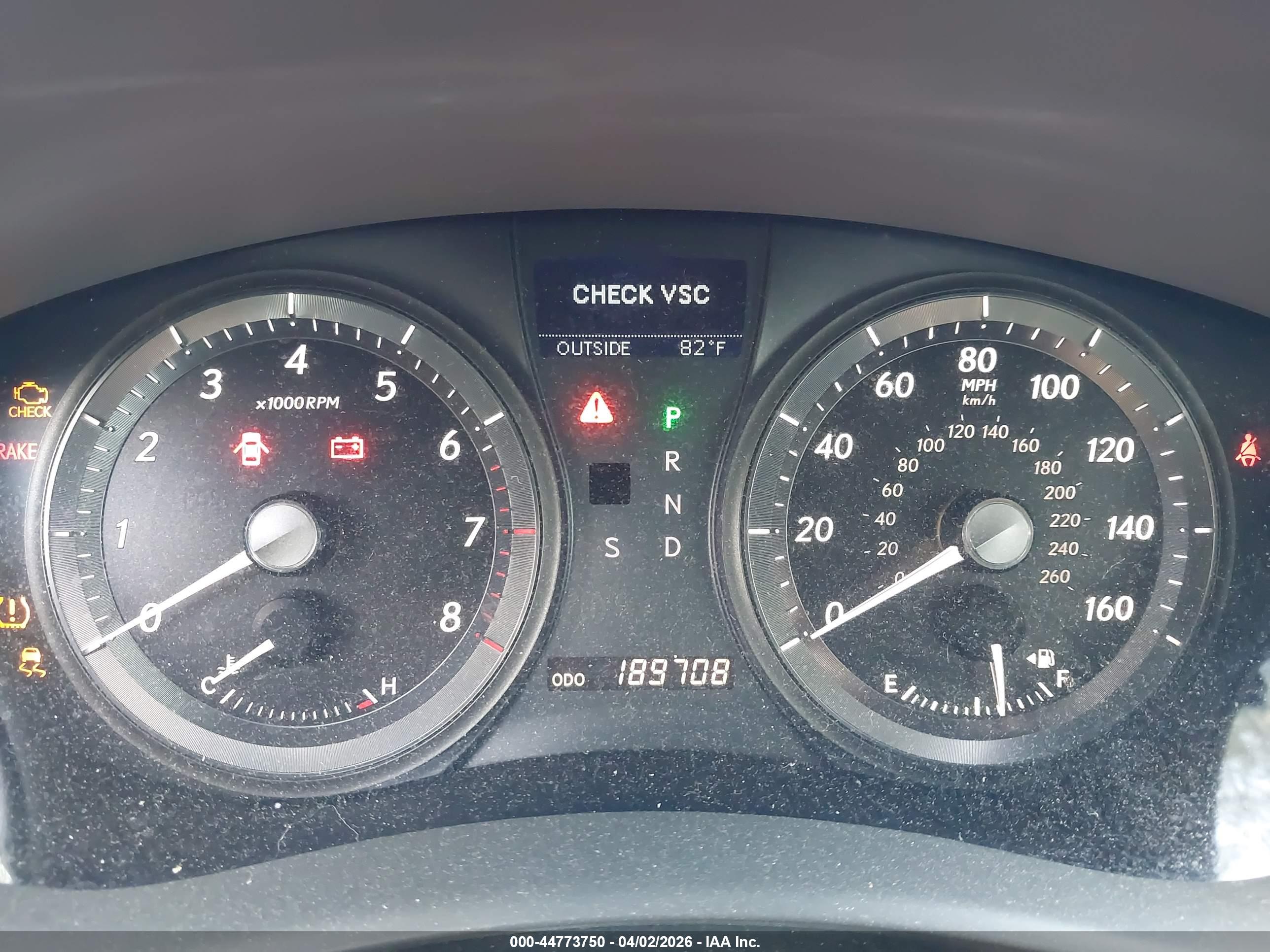 LEXUS ES image 7
