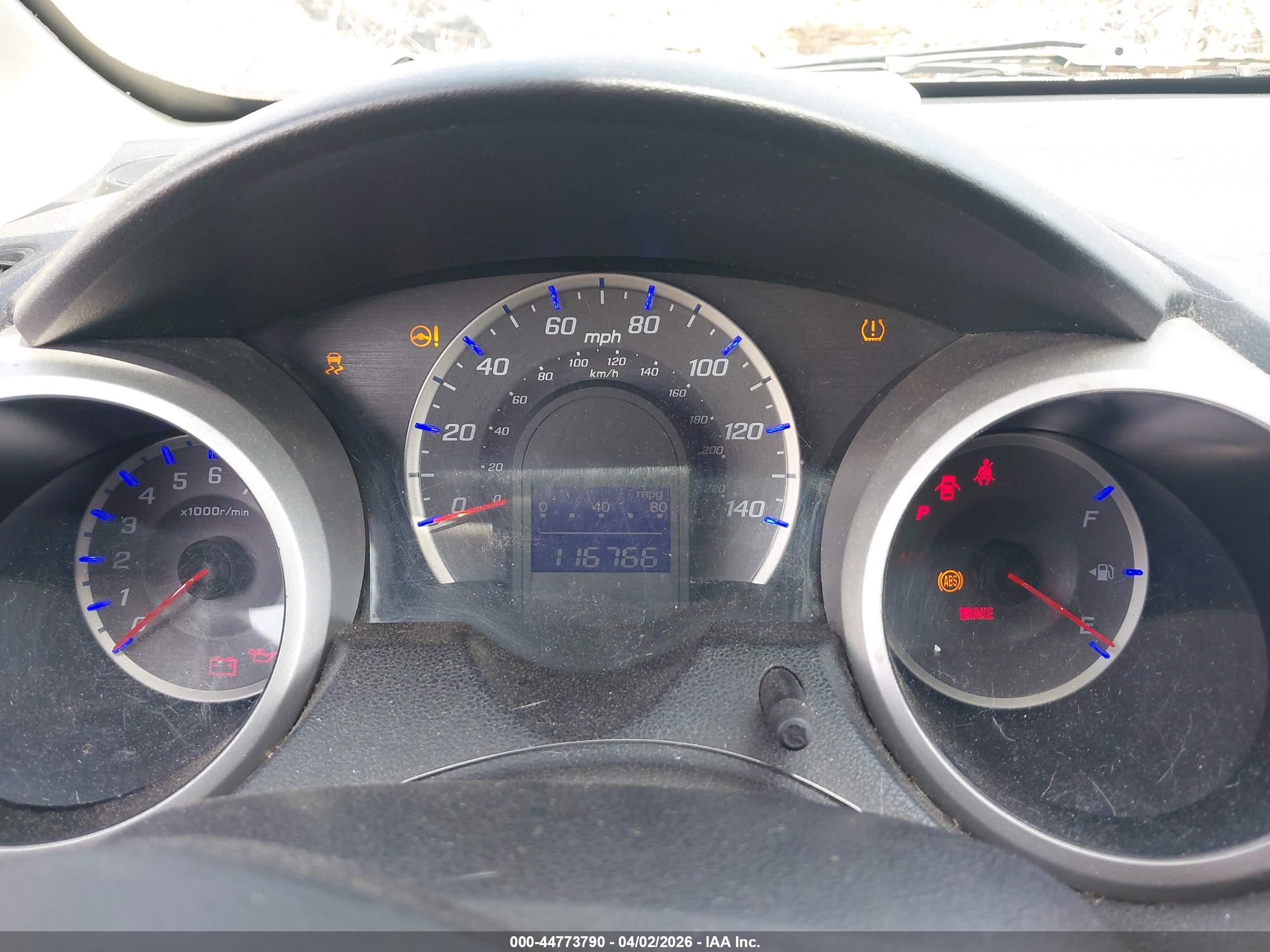 HONDA FIT image 7
