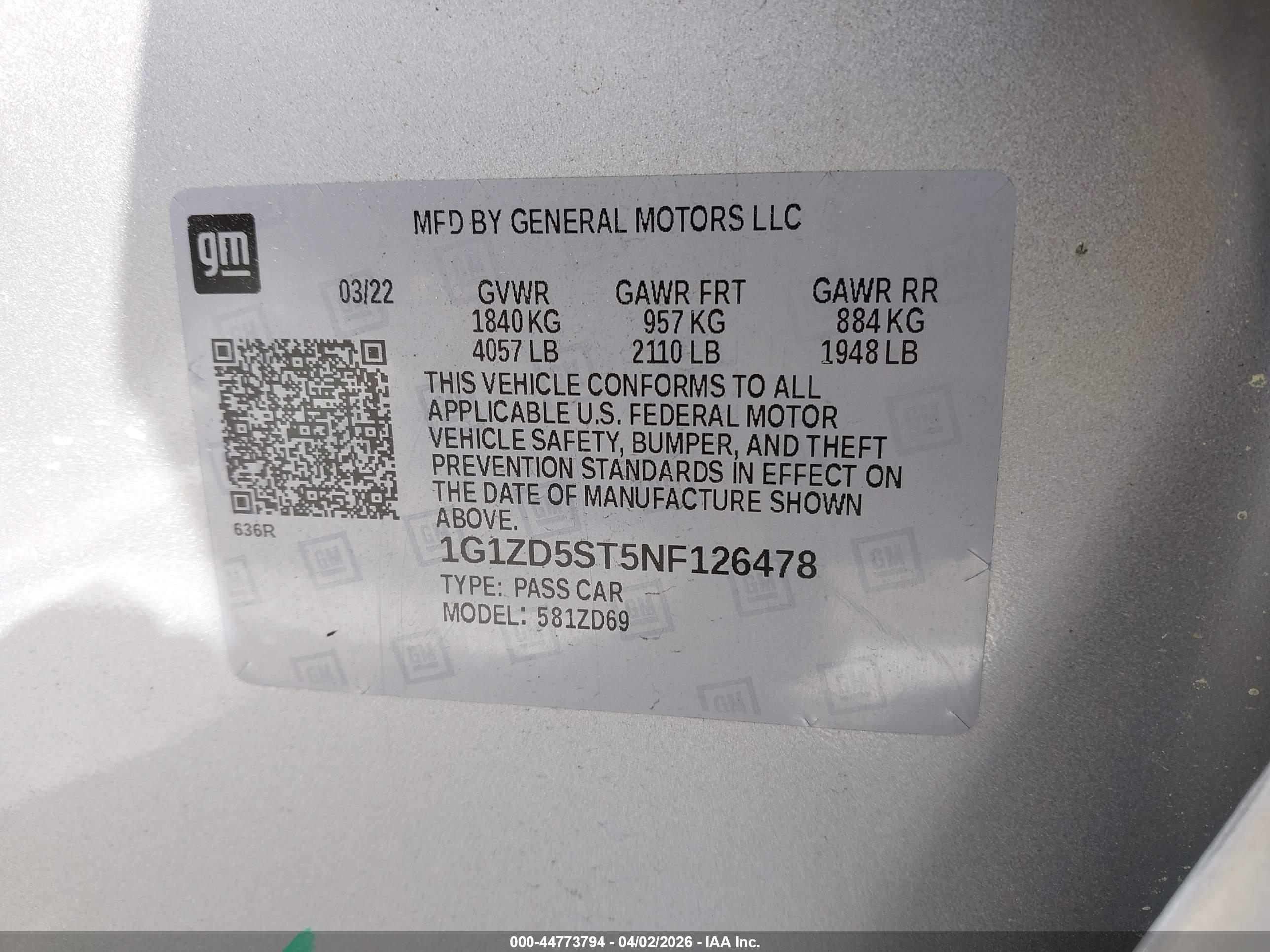 CHEVROLET MALIBU image 9