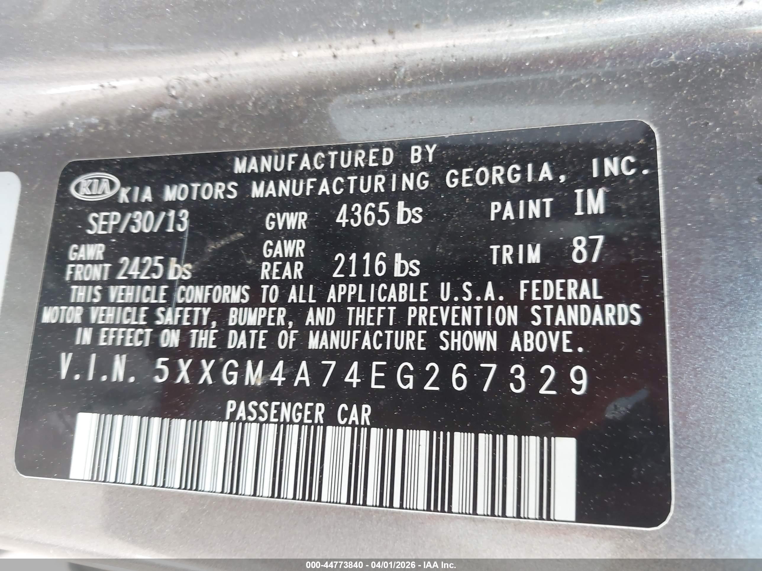 KIA OPTIMA image 9