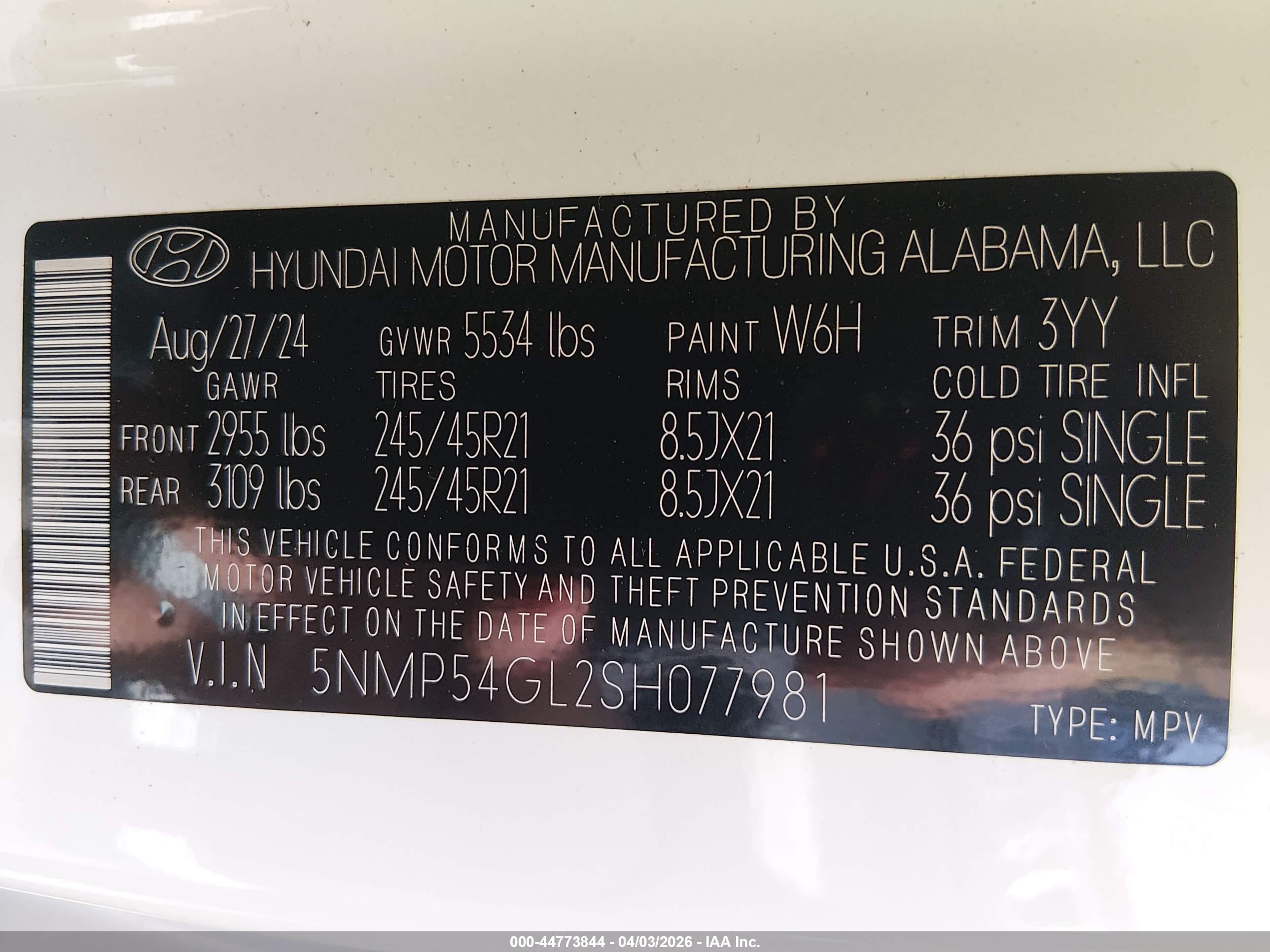 HYUNDAI SANTA image 9