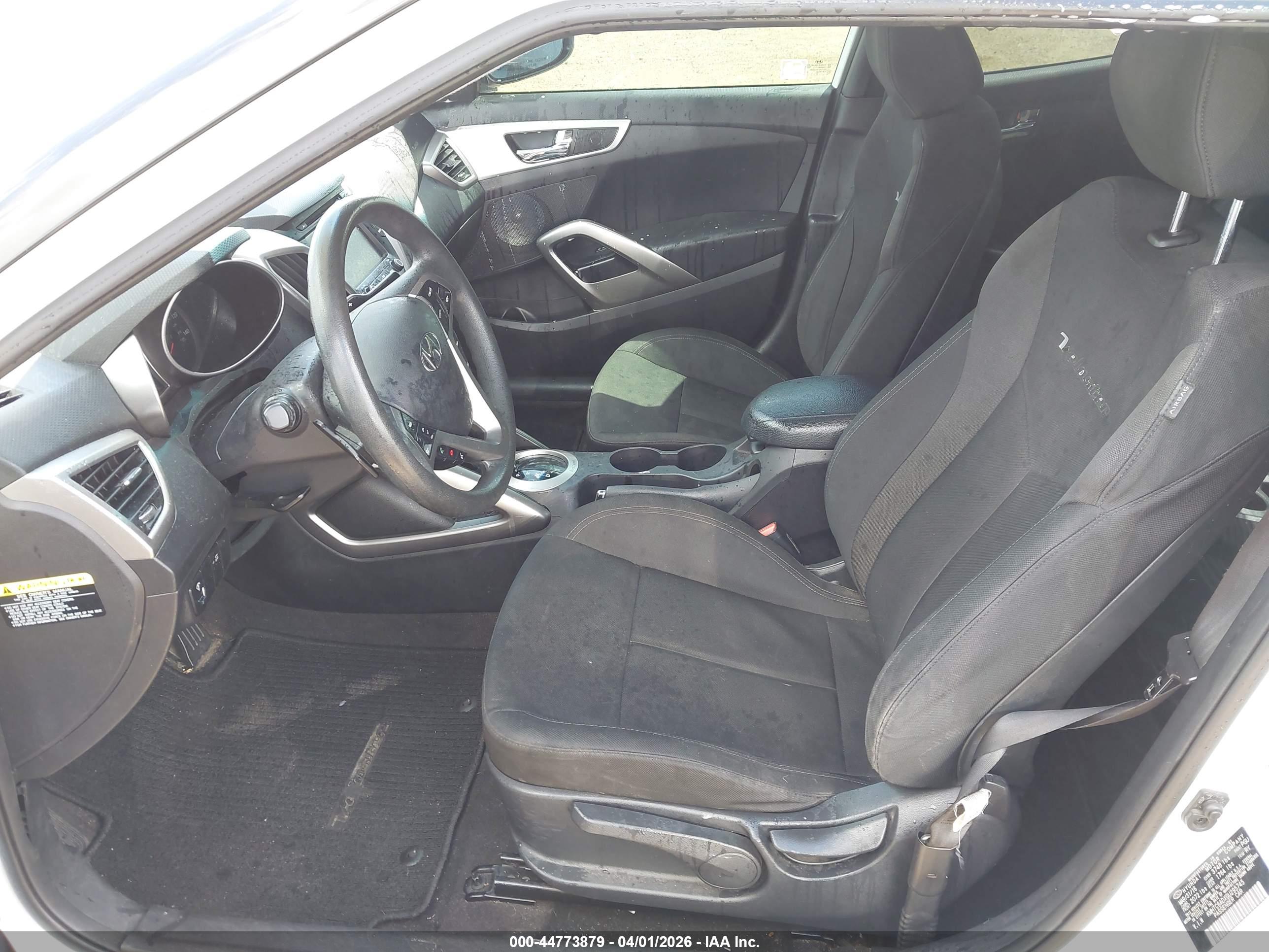HYUNDAI VELOSTER image 5