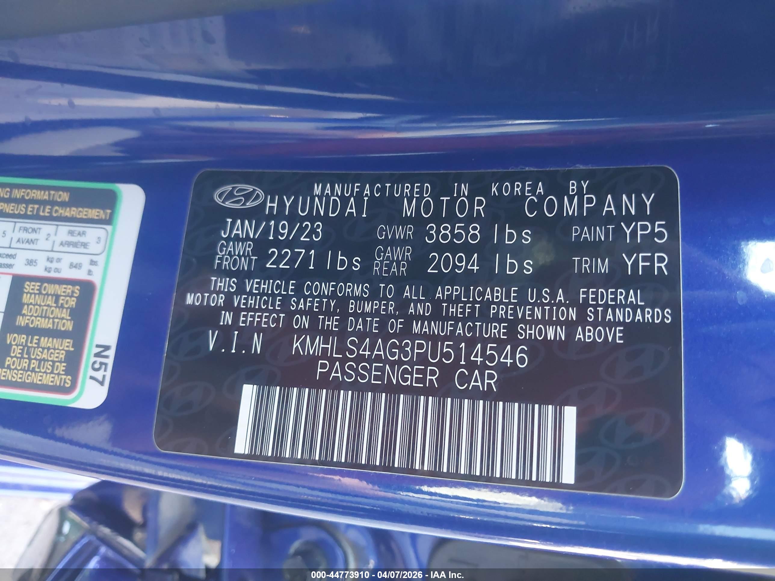 HYUNDAI ELANTRA image 9