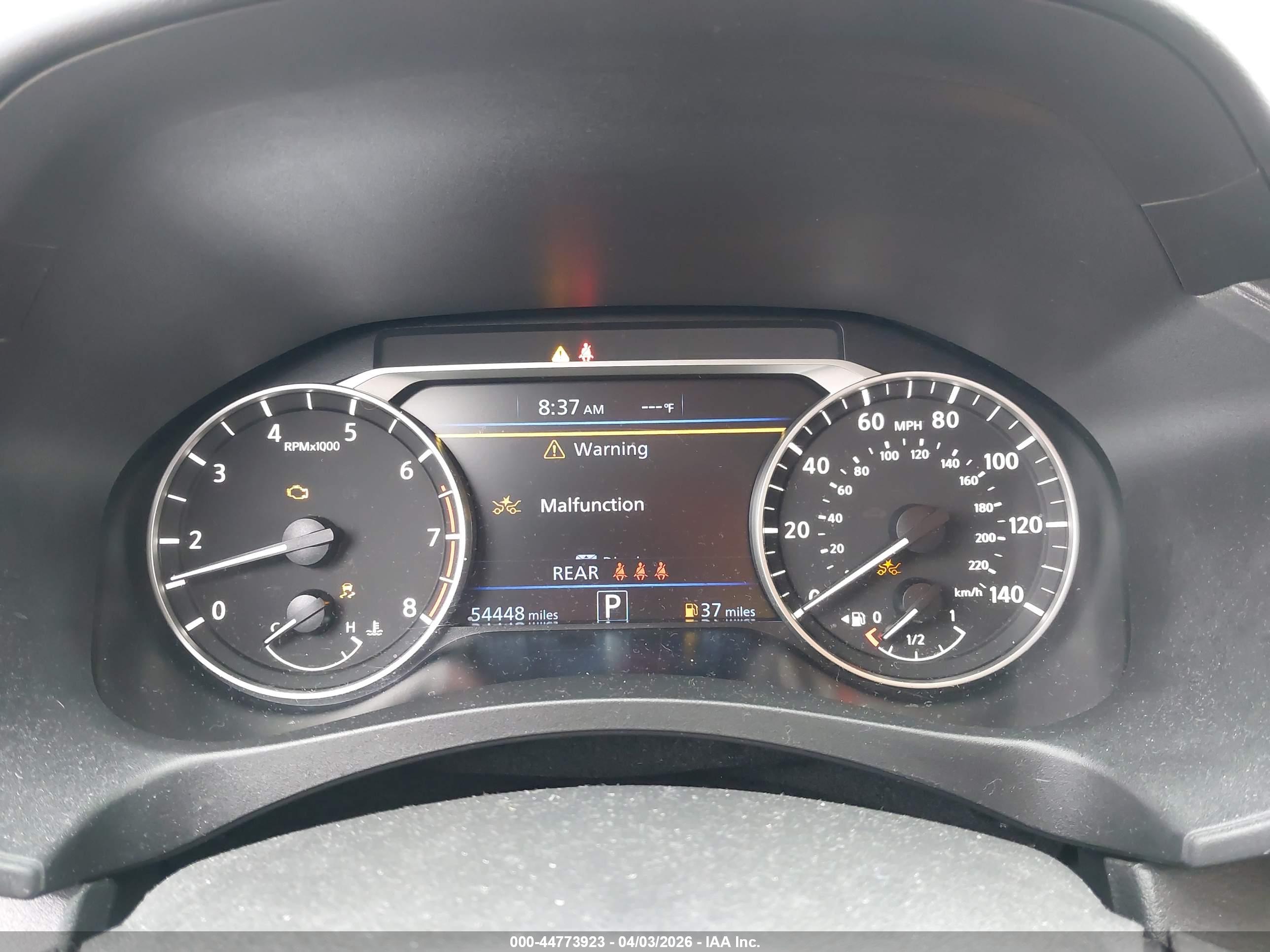 NISSAN ALTIMA image 7