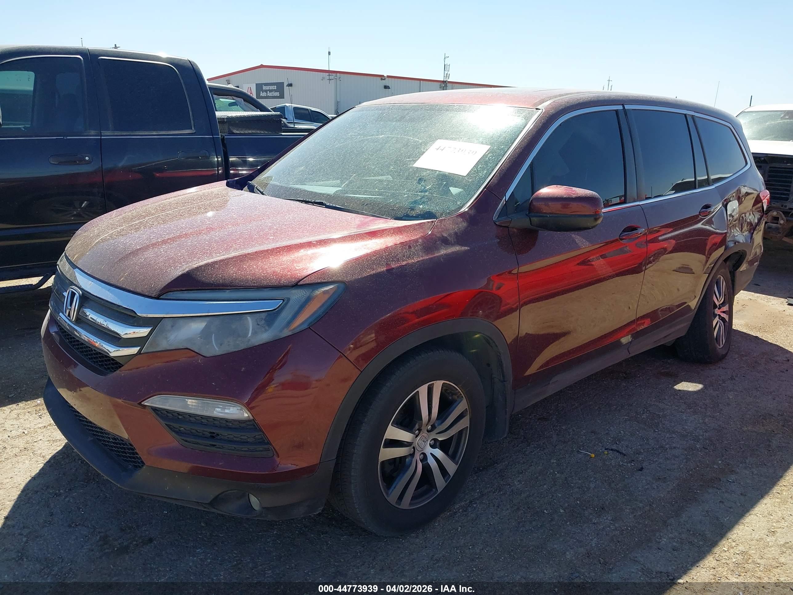 HONDA PILOT image 2