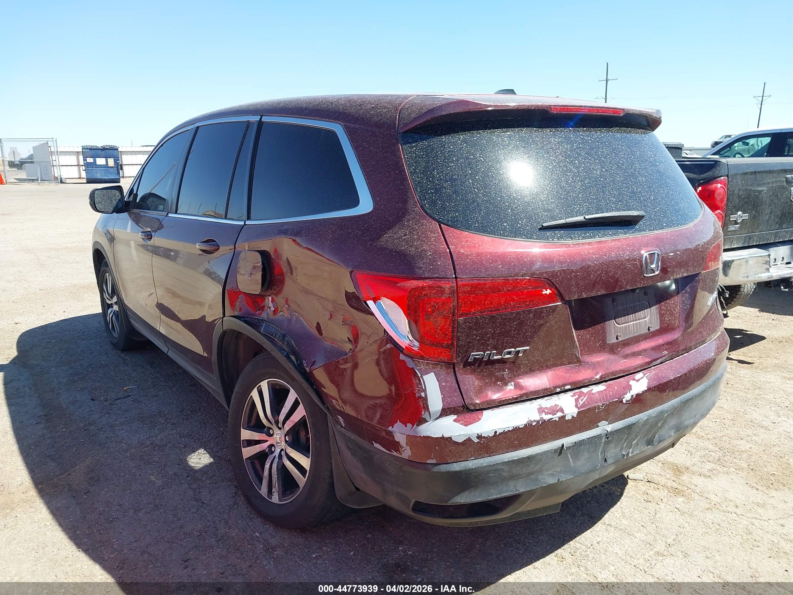 HONDA PILOT image 3
