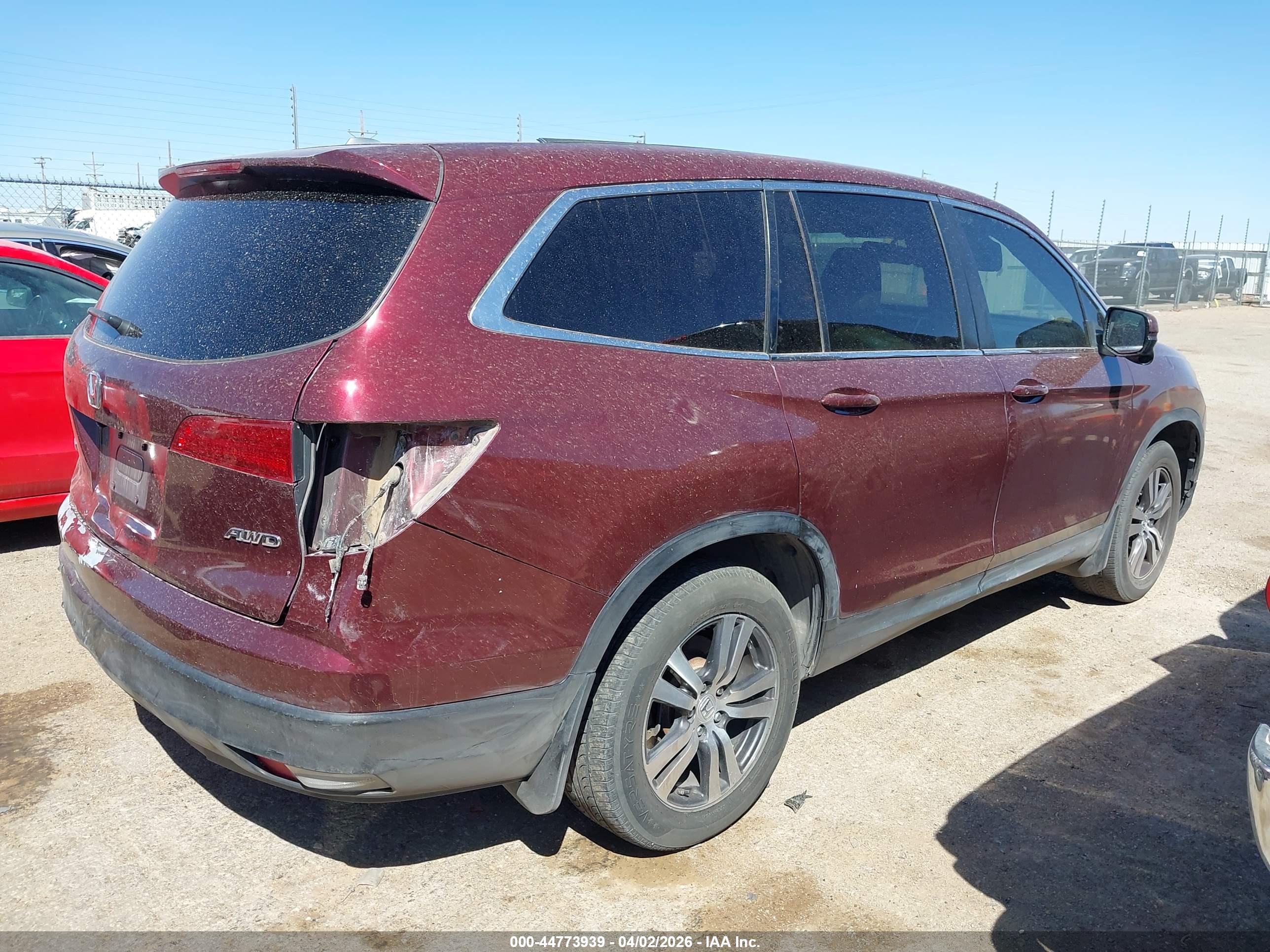 HONDA PILOT image 4