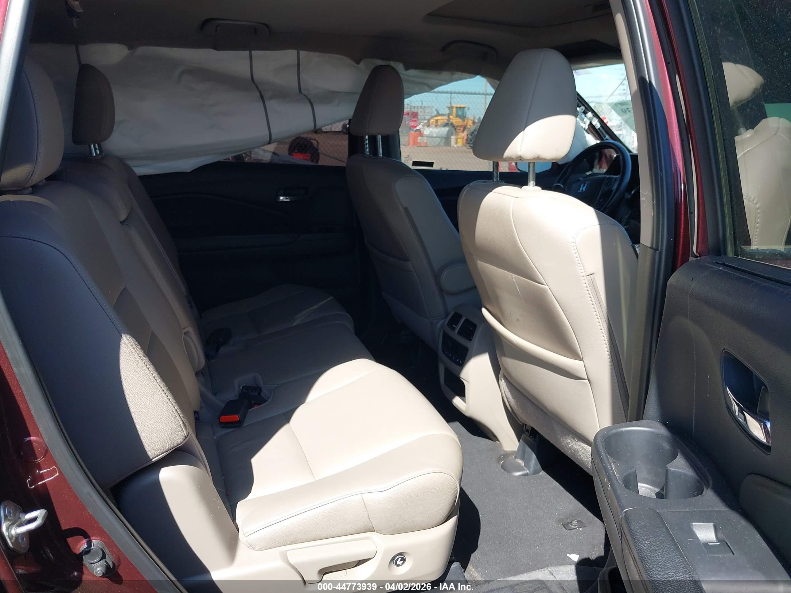 HONDA PILOT image 8