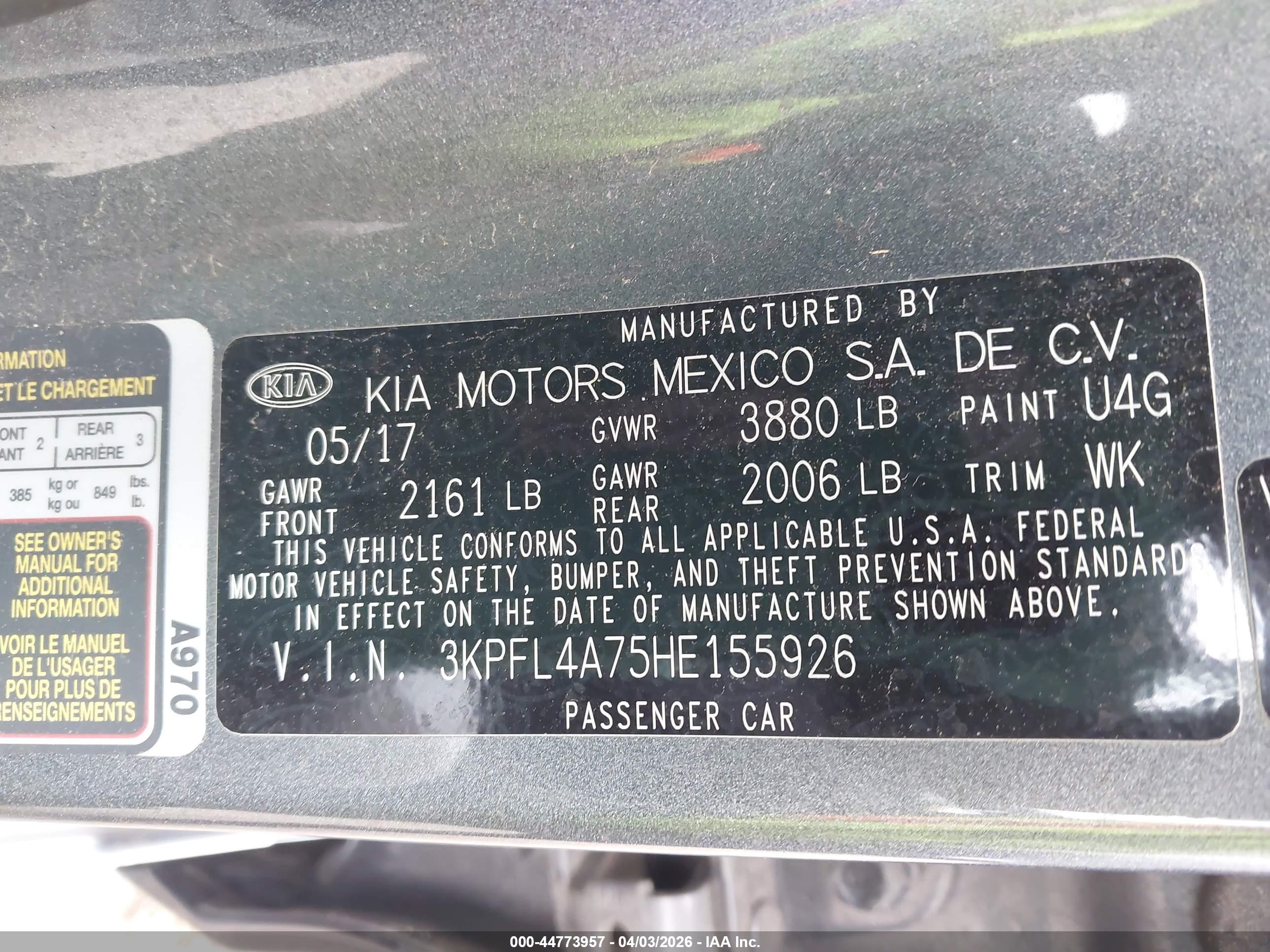 KIA FORTE image 9