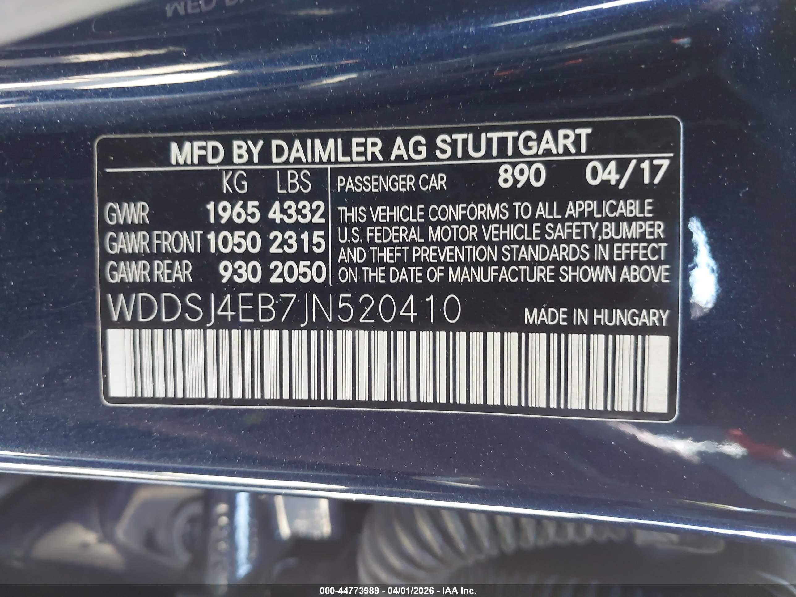 MERCEDES-BENZ CLA image 9
