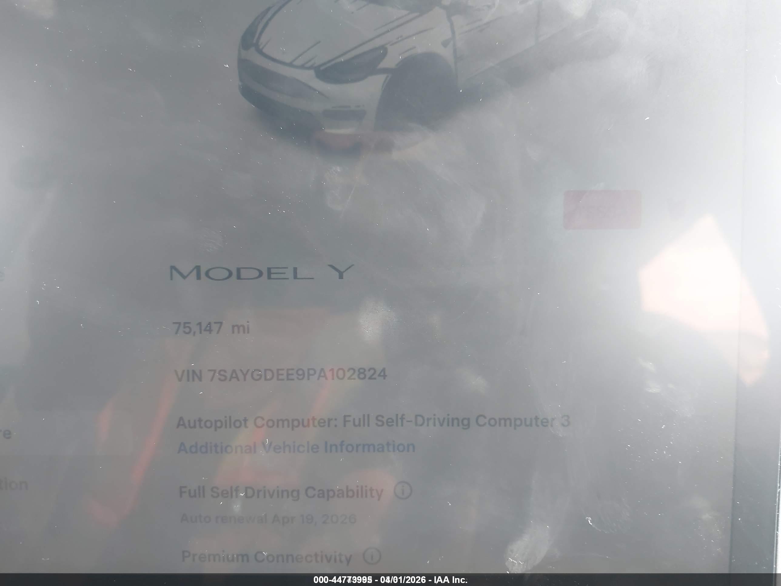 TESLA MODEL image 7