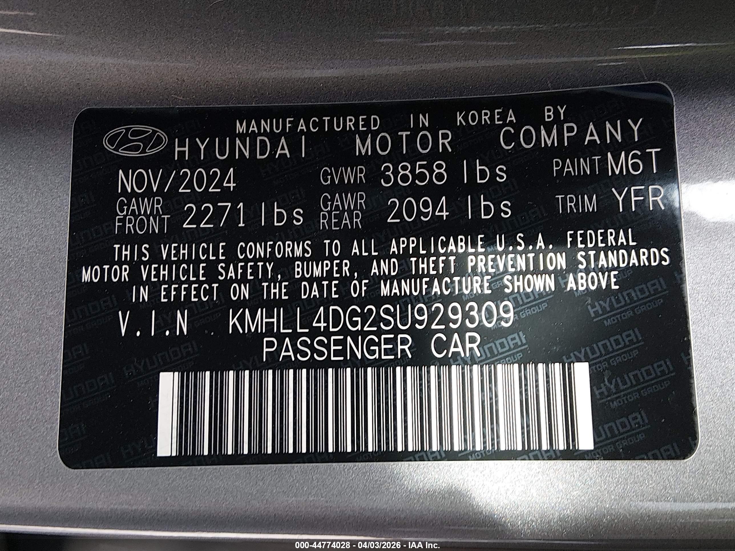 HYUNDAI ELANTRA image 9