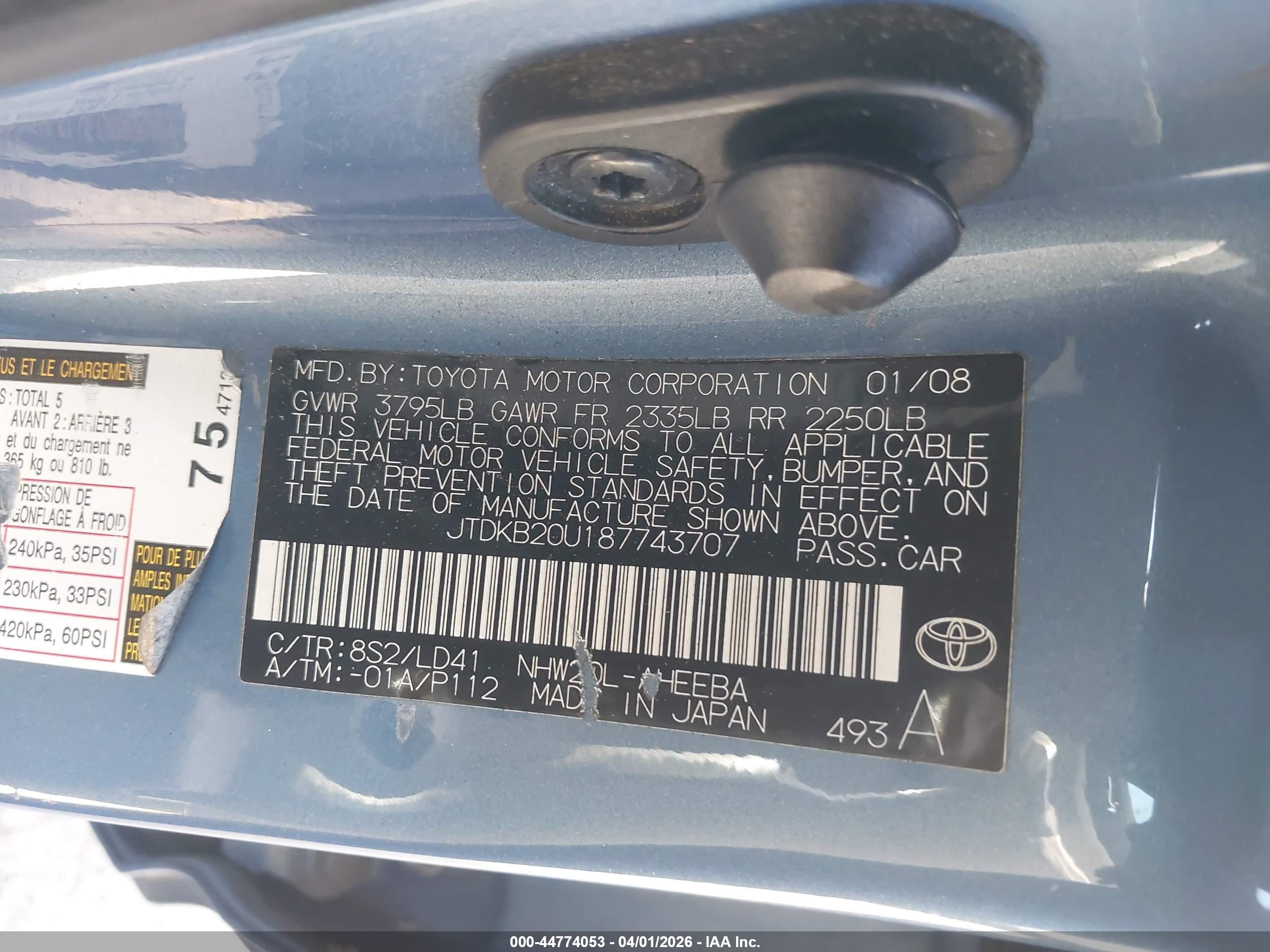 TOYOTA PRIUS image 9