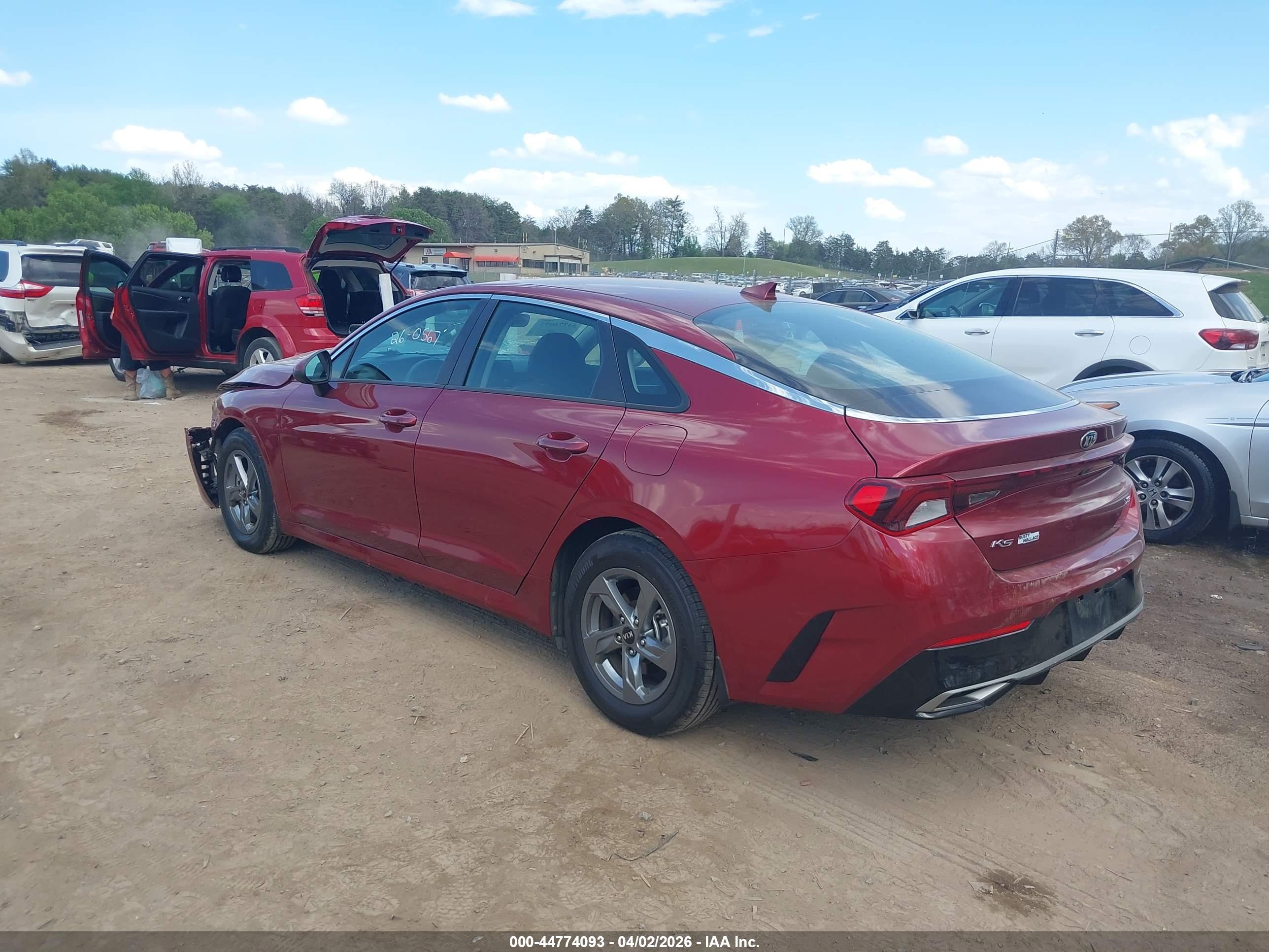 KIA K5 image 3