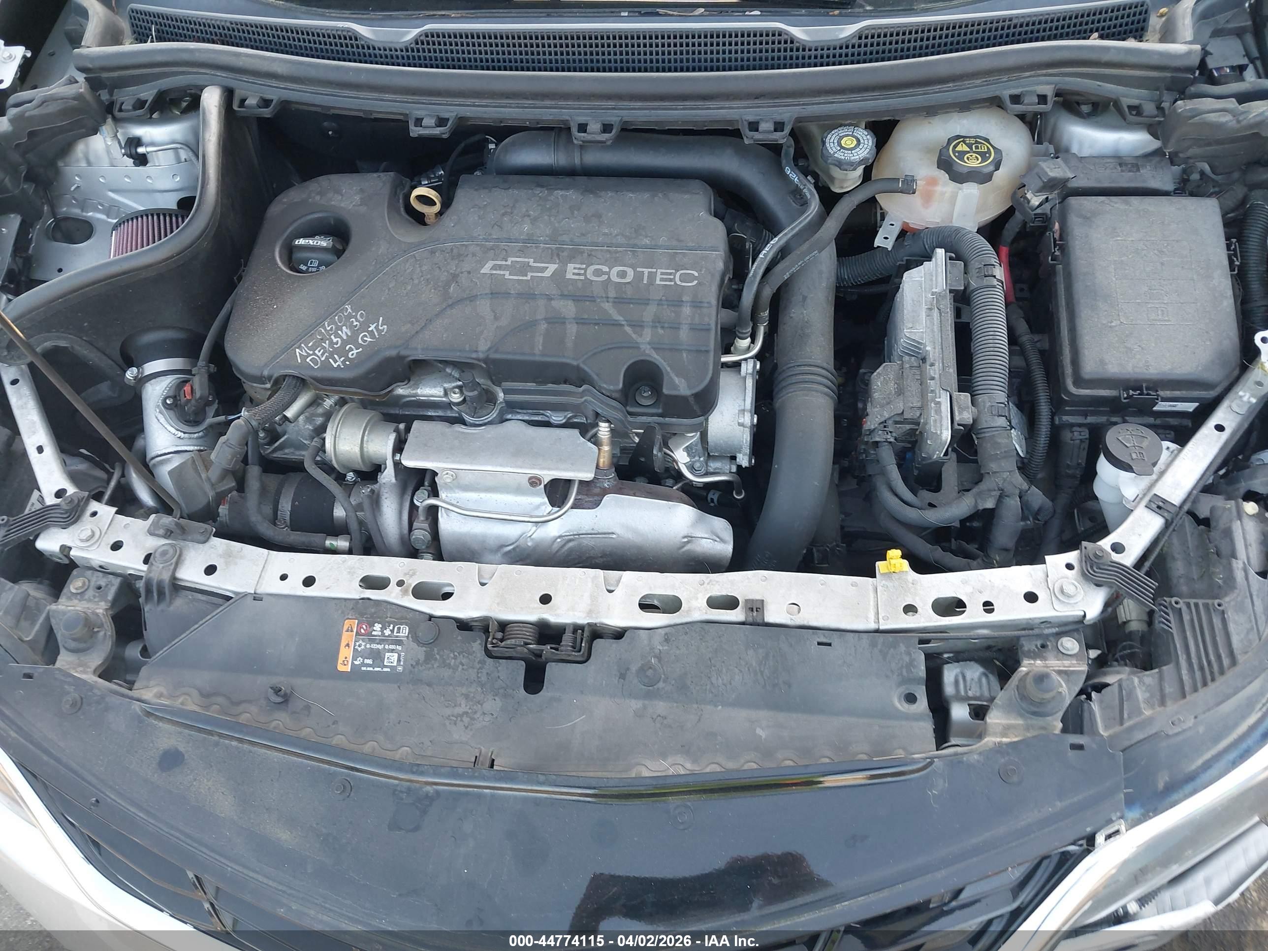 CHEVROLET CRUZE image 10