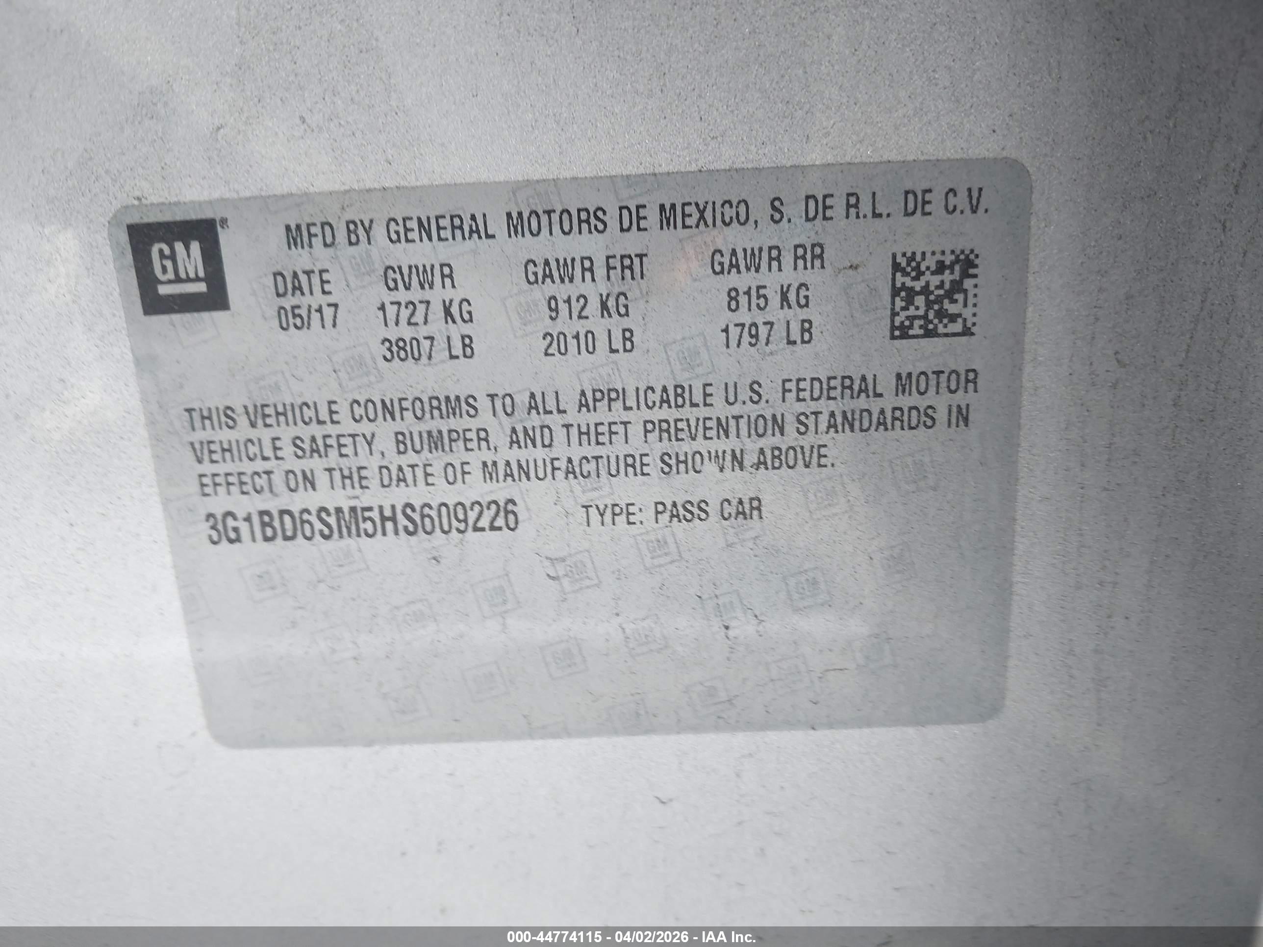 CHEVROLET CRUZE image 9