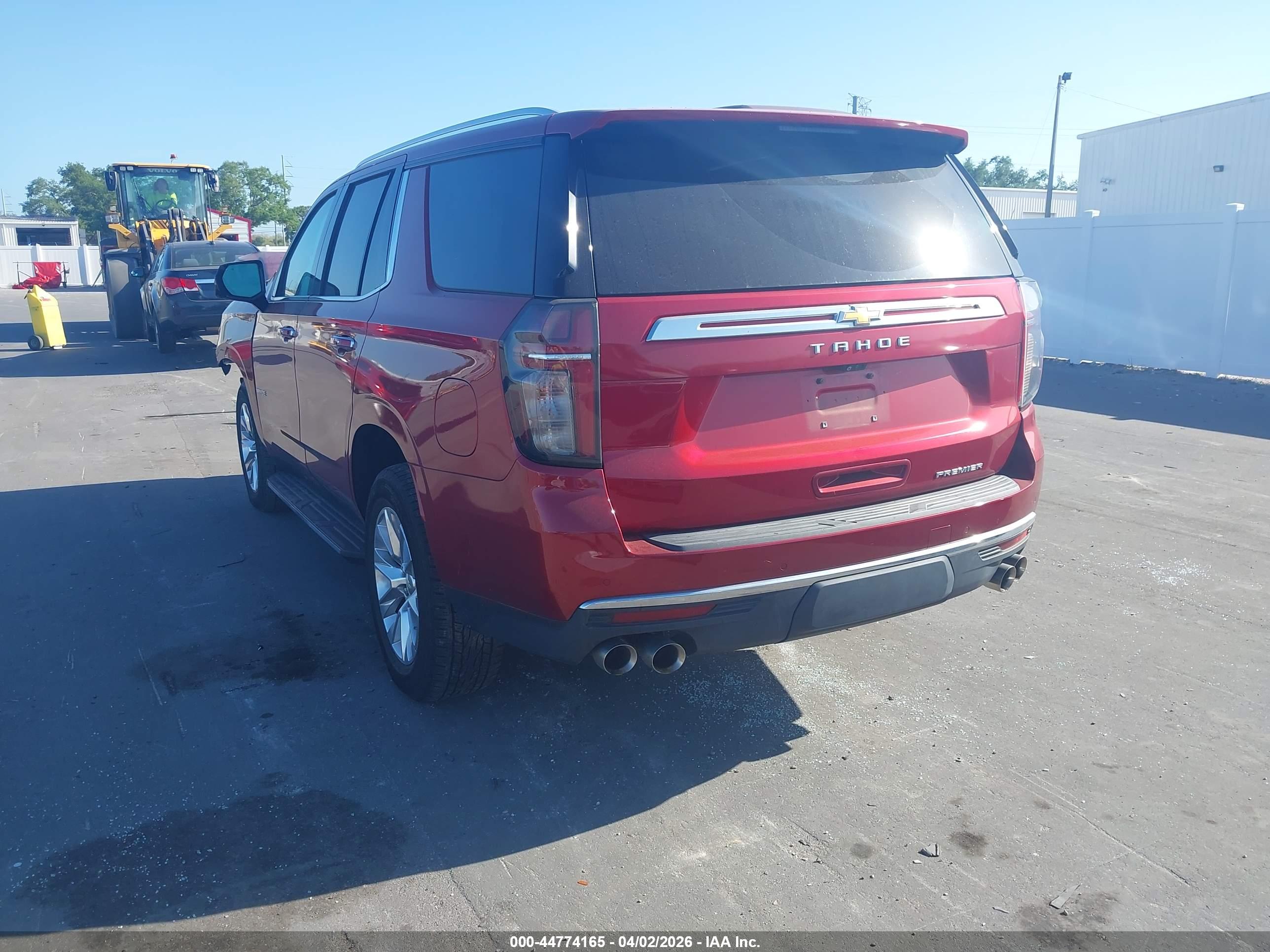 CHEVROLET TAHOE image 3