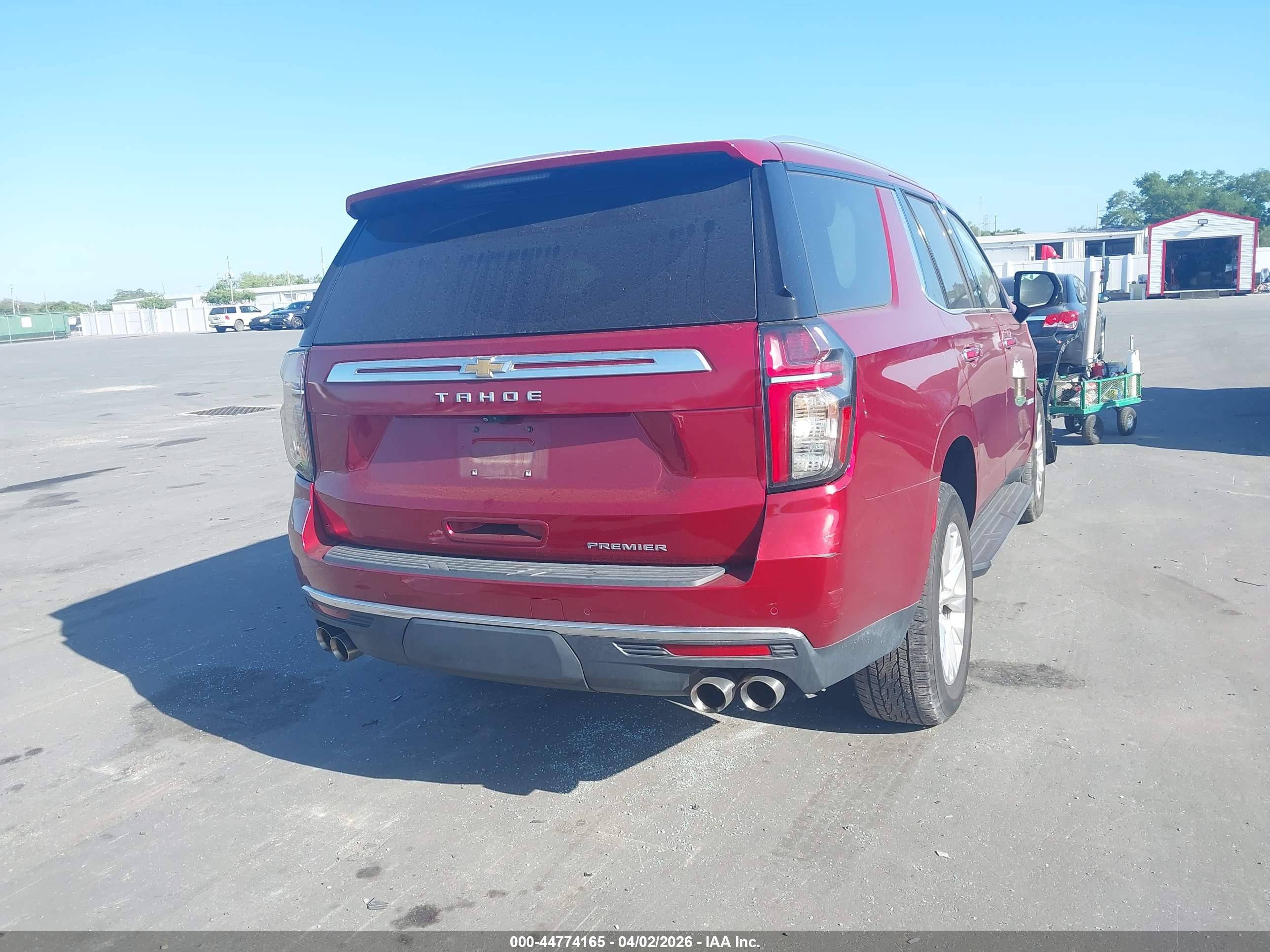 CHEVROLET TAHOE image 4