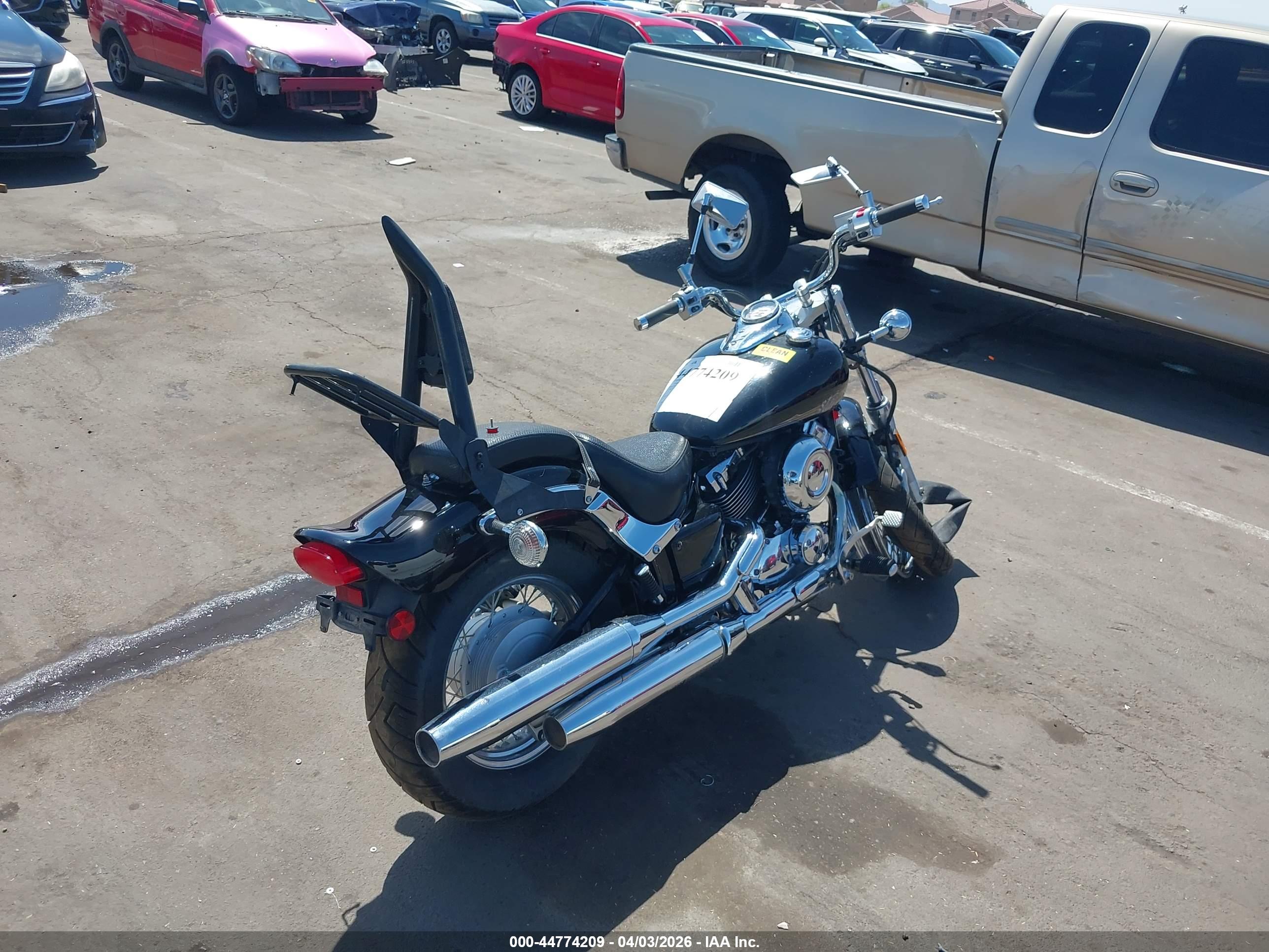 YAMAHA XVS650 image 4