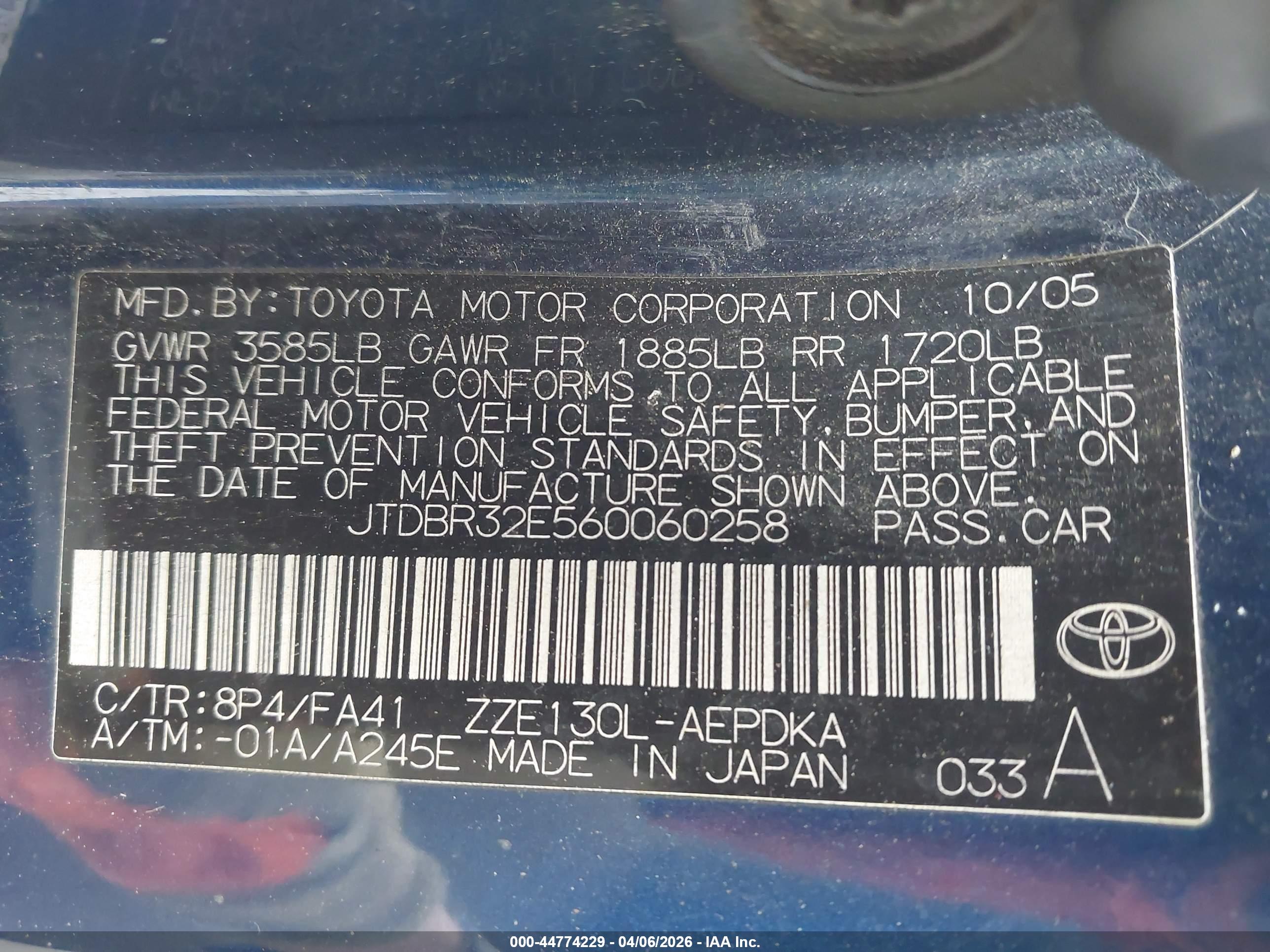 TOYOTA COROLLA image 9