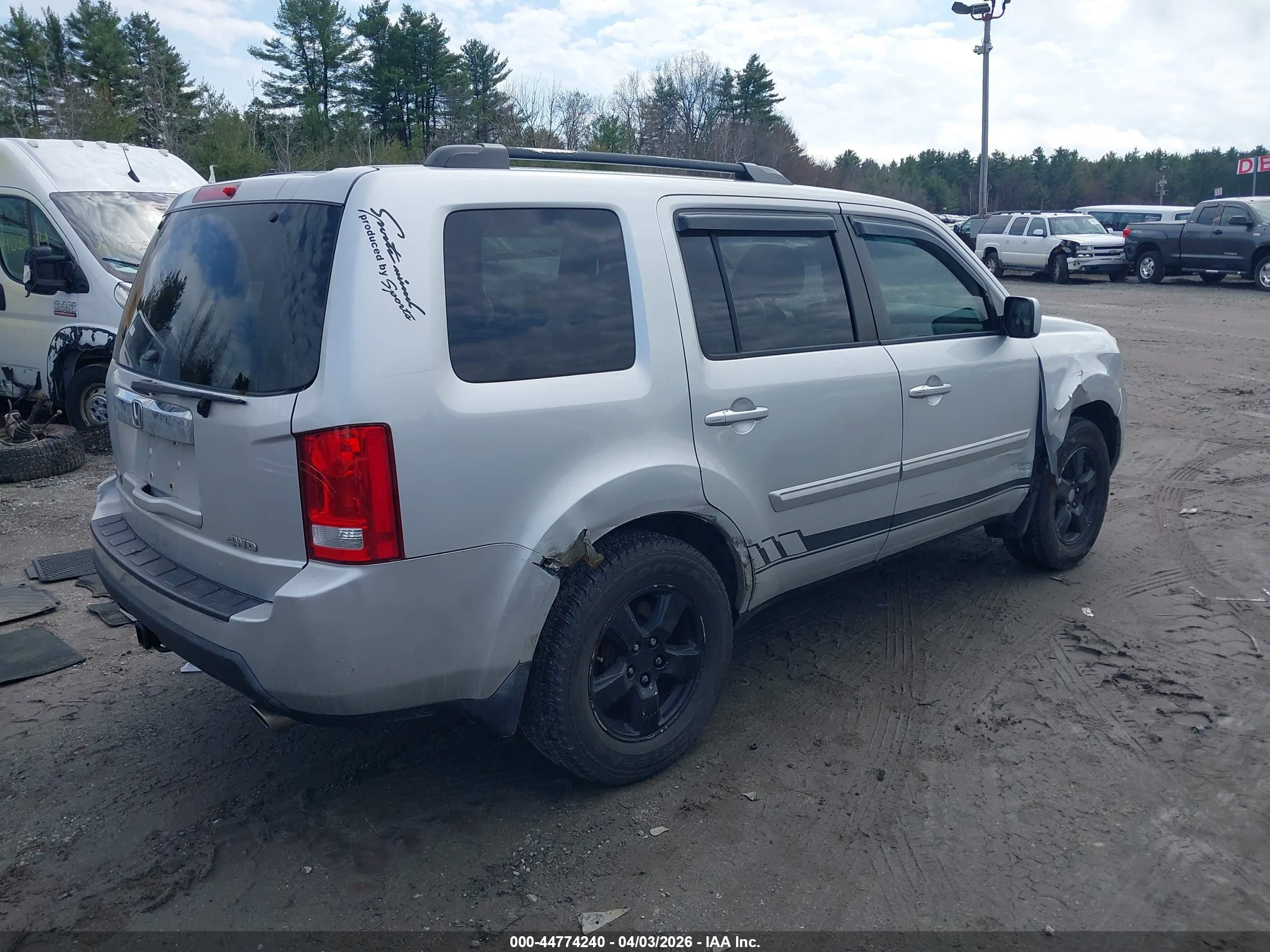 HONDA PILOT image 4