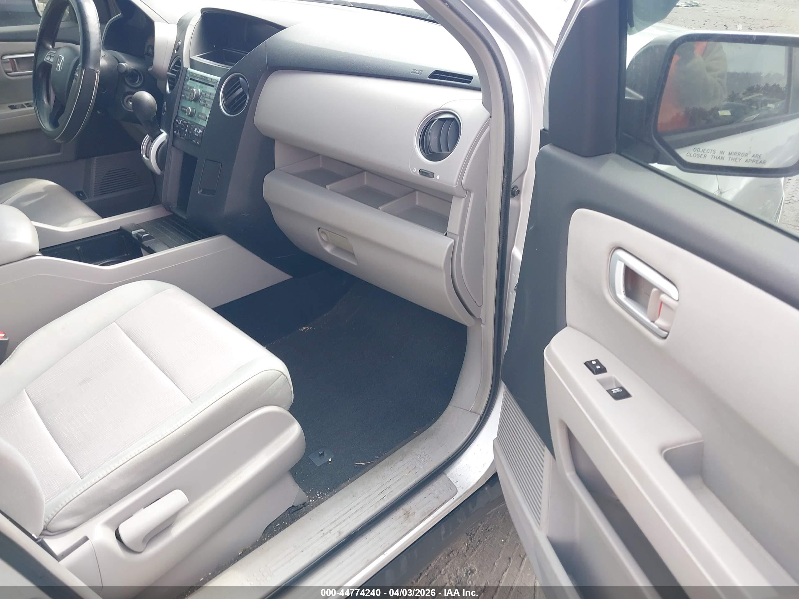 HONDA PILOT image 5