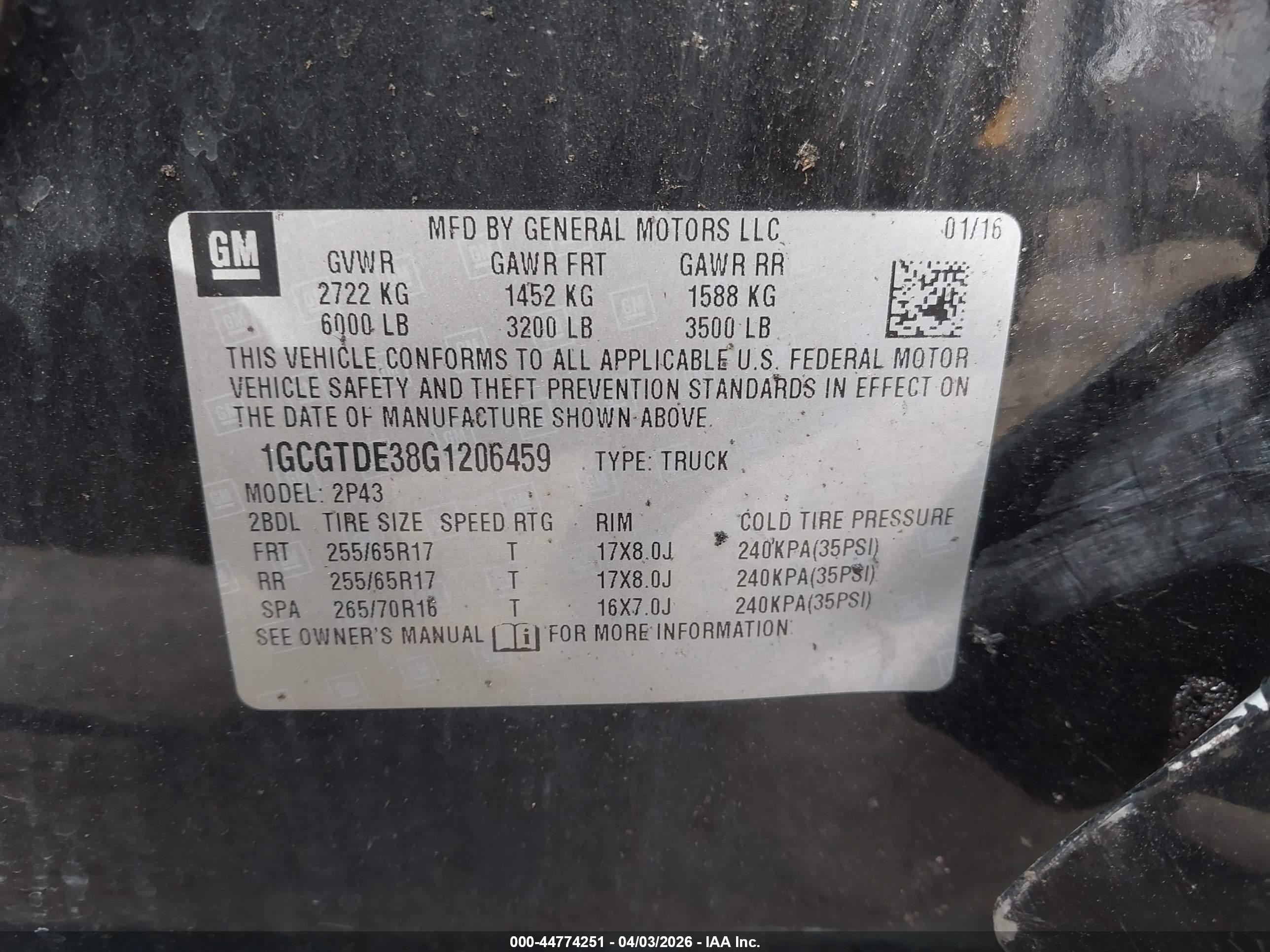 CHEVROLET COLORADO image 9