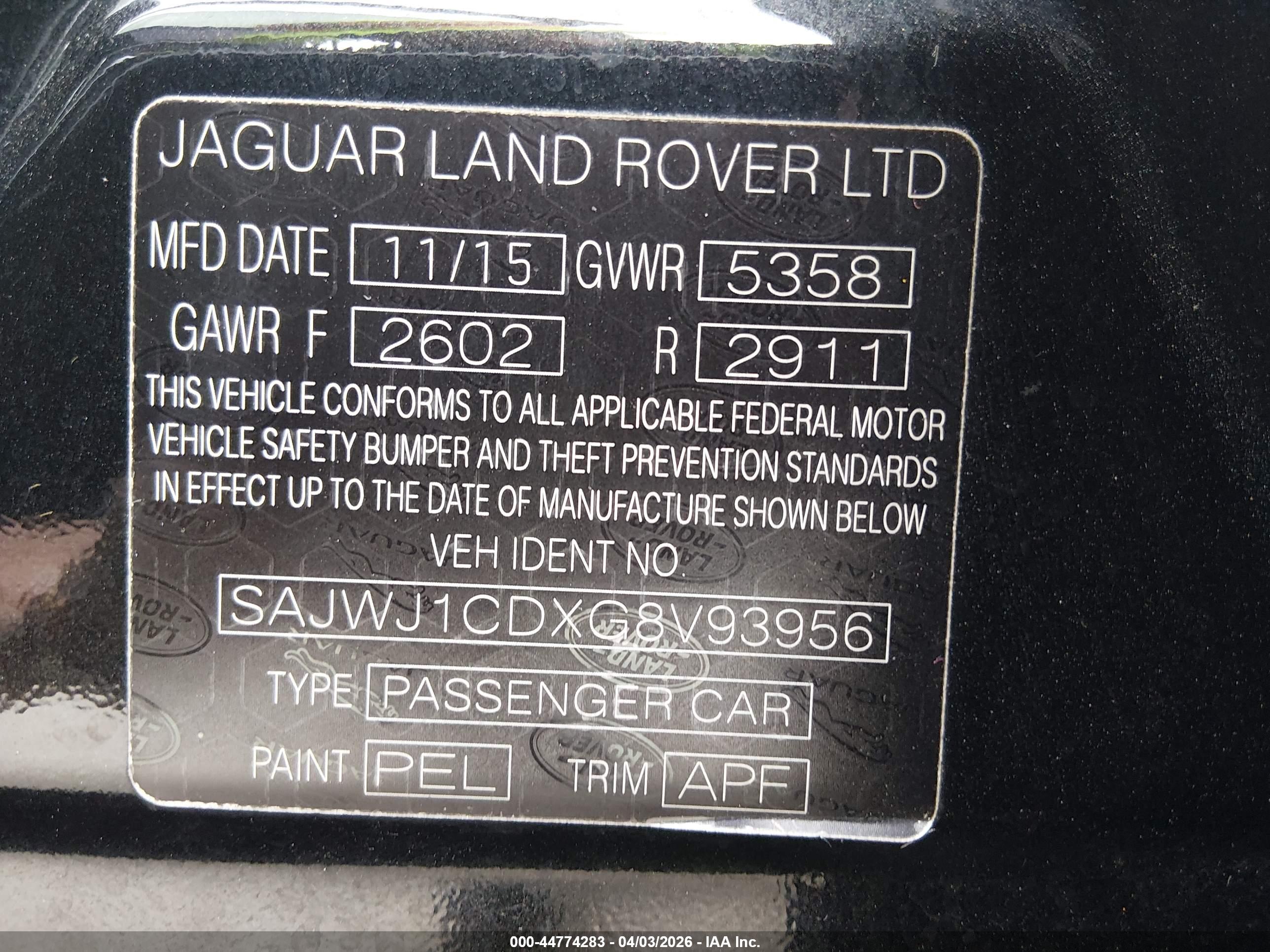 JAGUAR XJ image 9