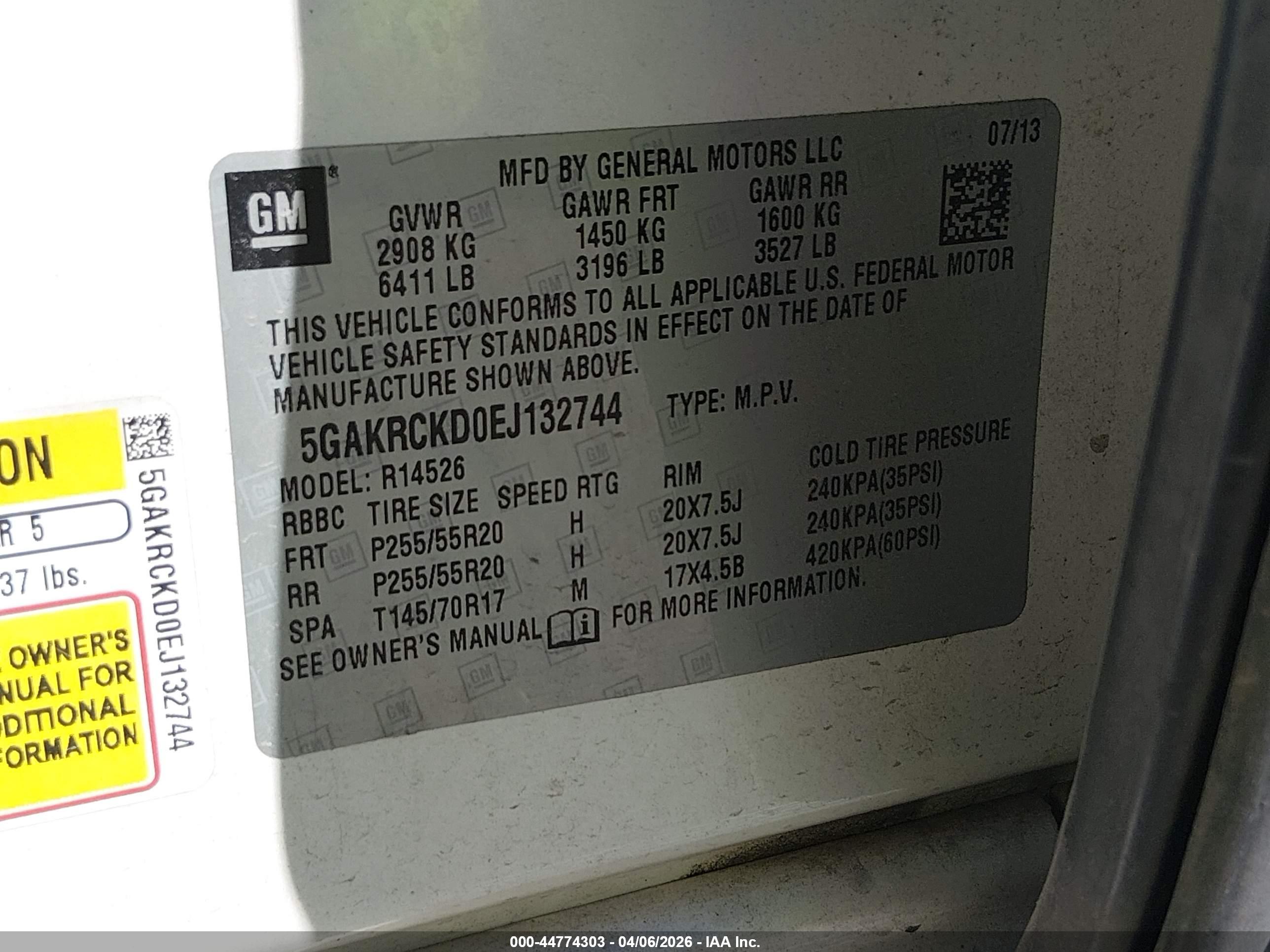 BUICK ENCLAVE image 9