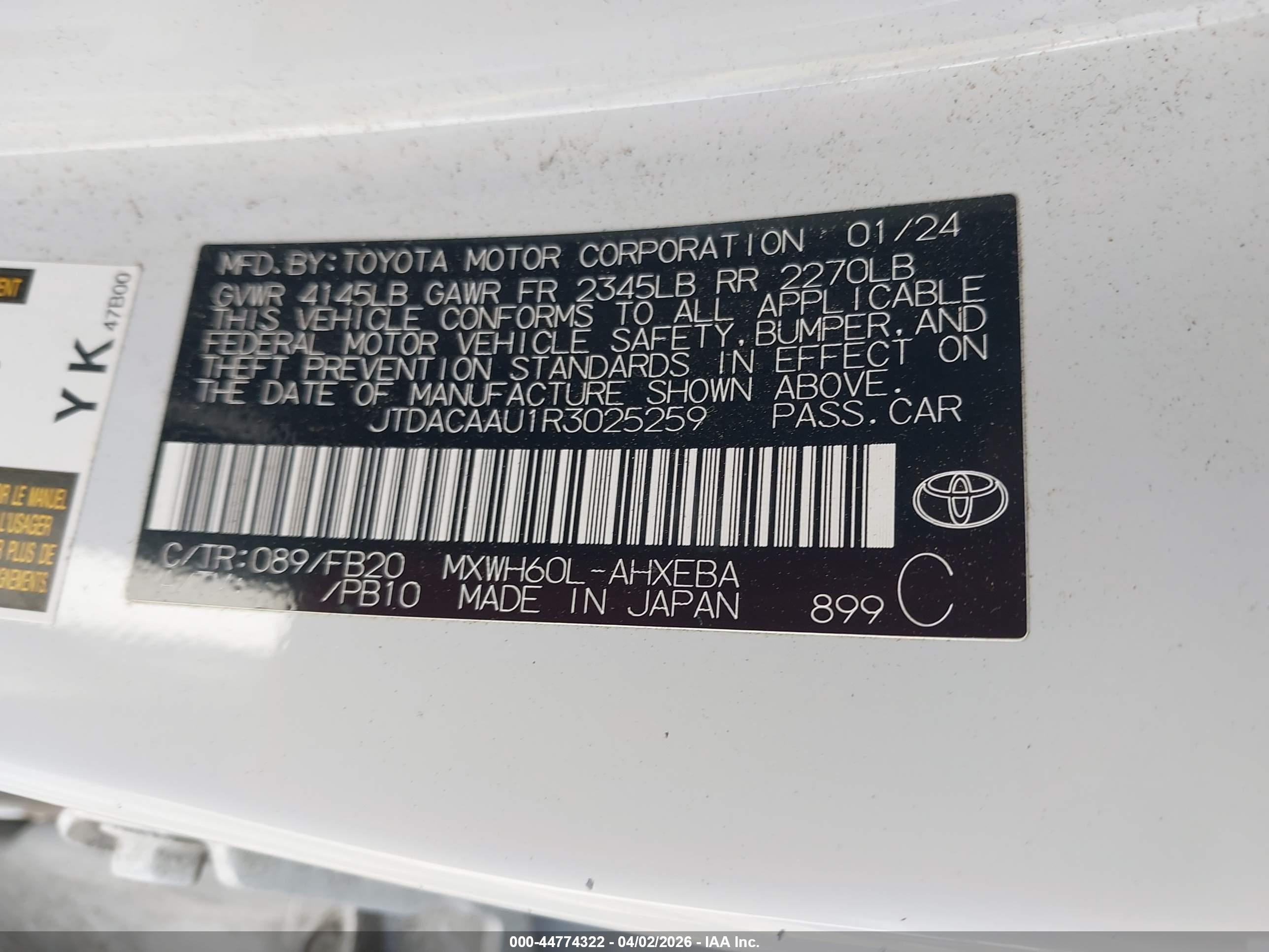 TOYOTA PRIUS image 9
