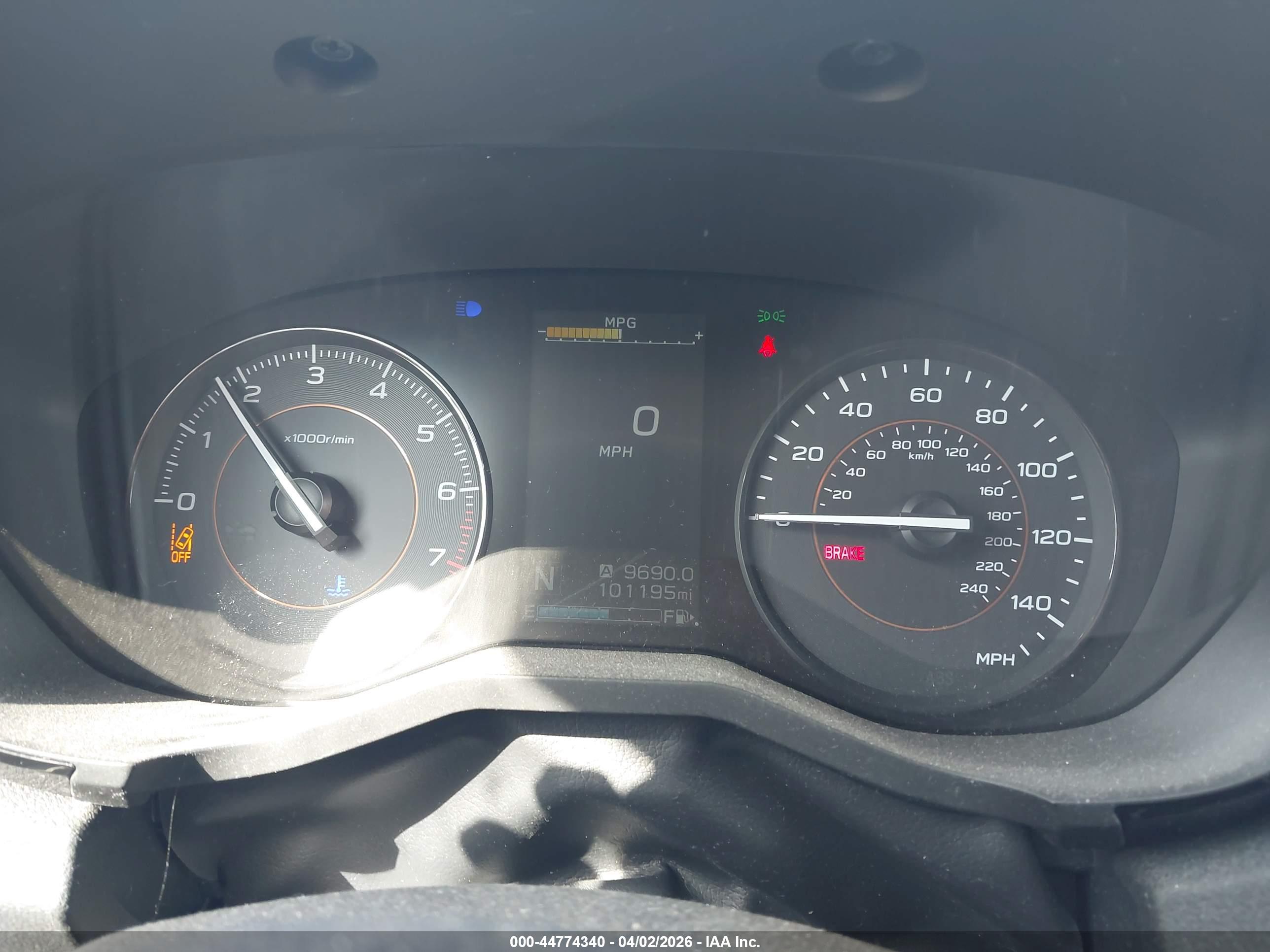 SUBARU CROSSTREK image 7
