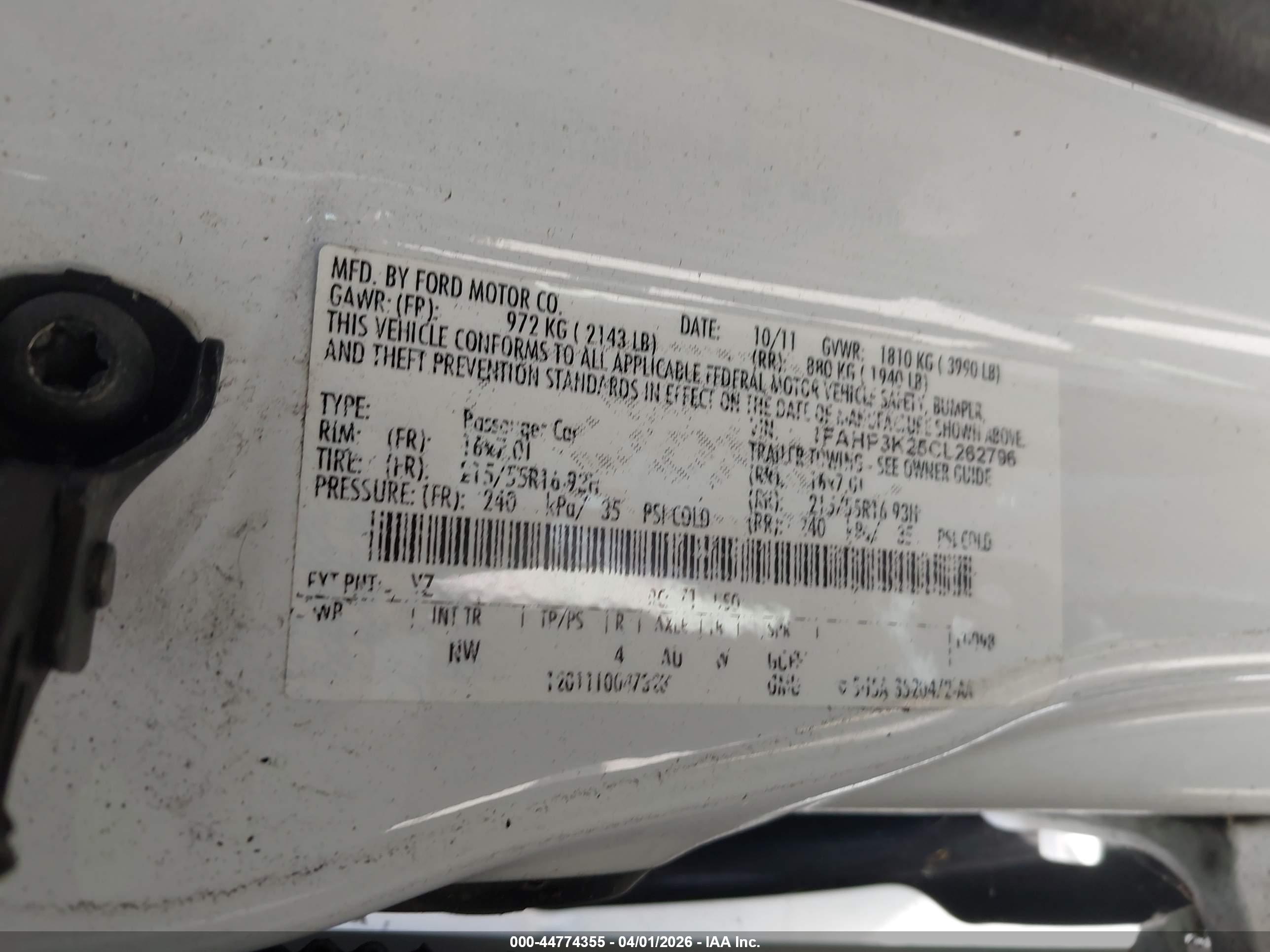 FORD FOCUS image 9