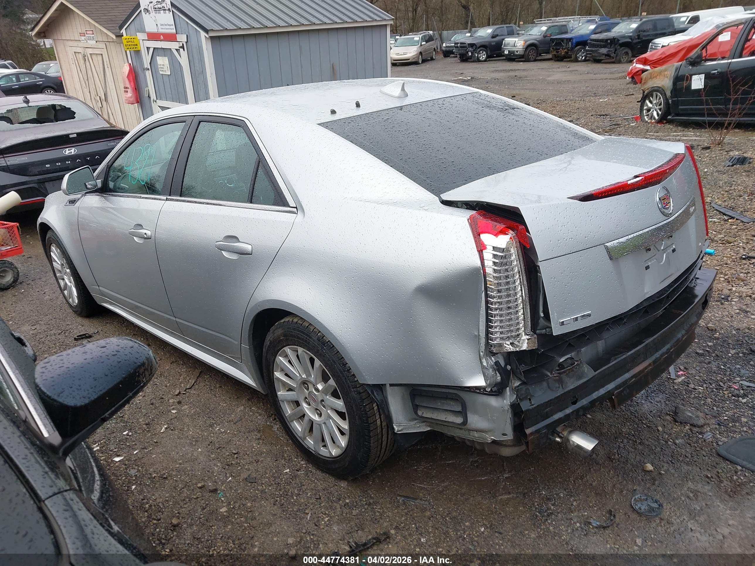 CADILLAC CTS image 3