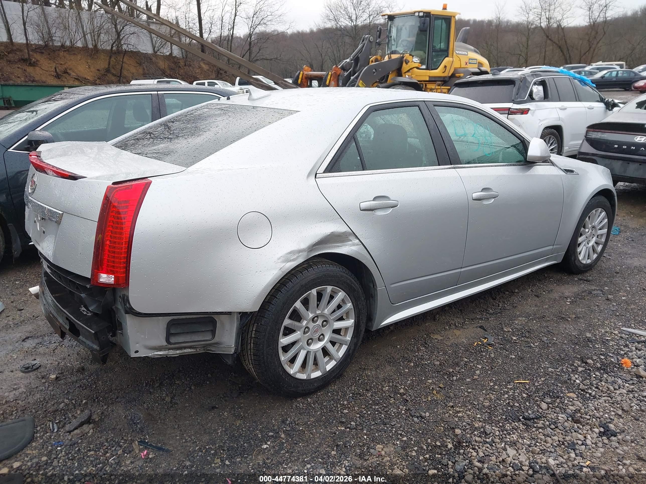 CADILLAC CTS image 4