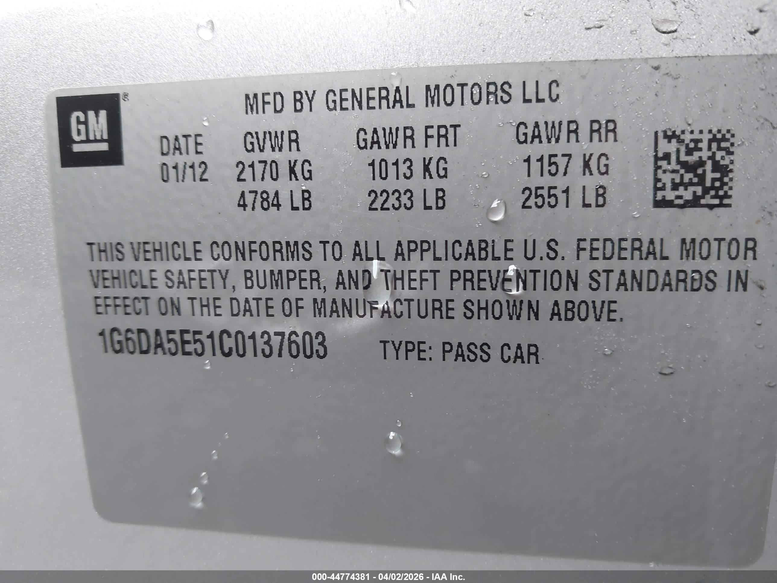 CADILLAC CTS image 9